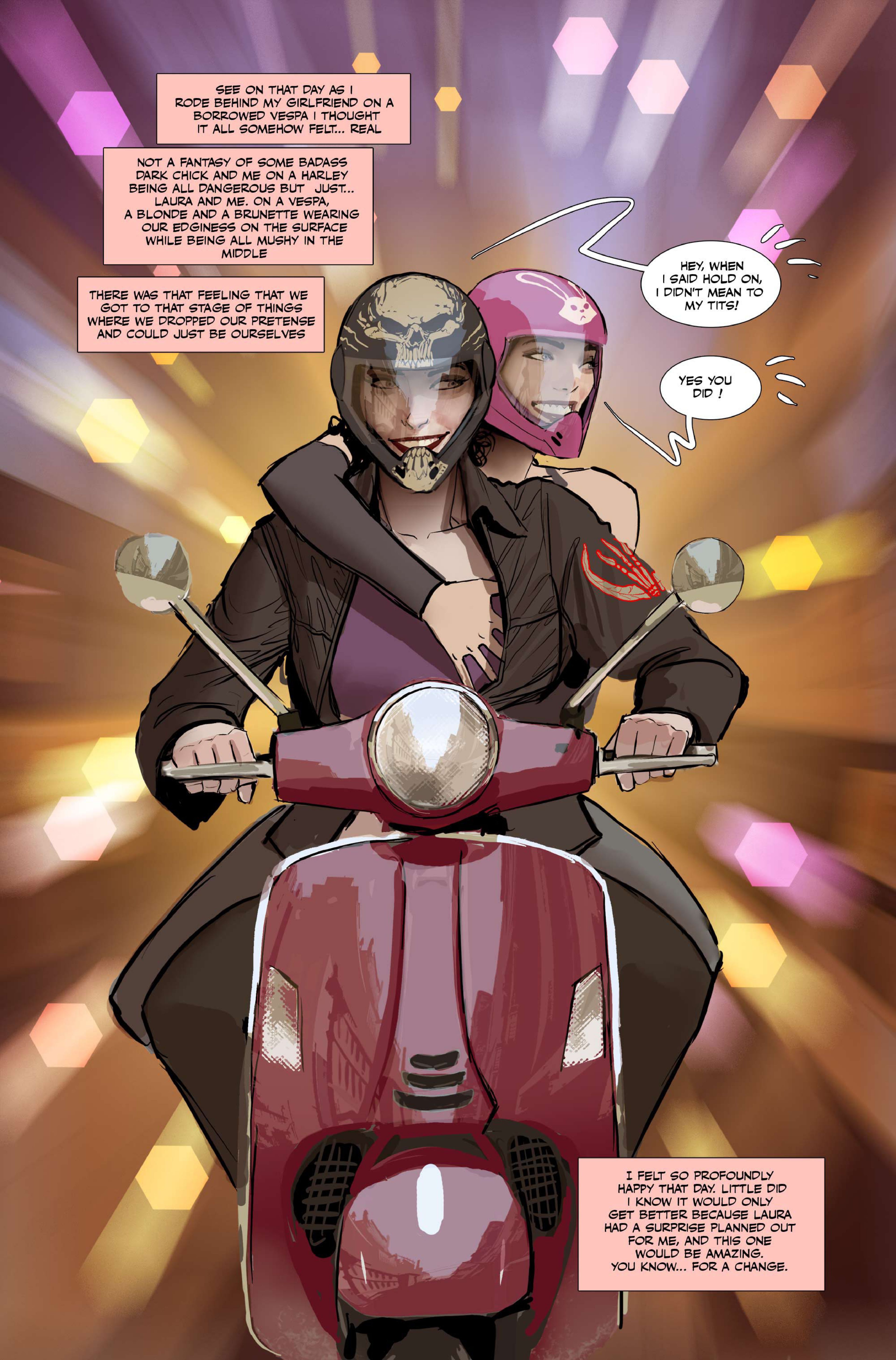 Sunstone [Stjepan Sejic] Chapter 7 - Page 131