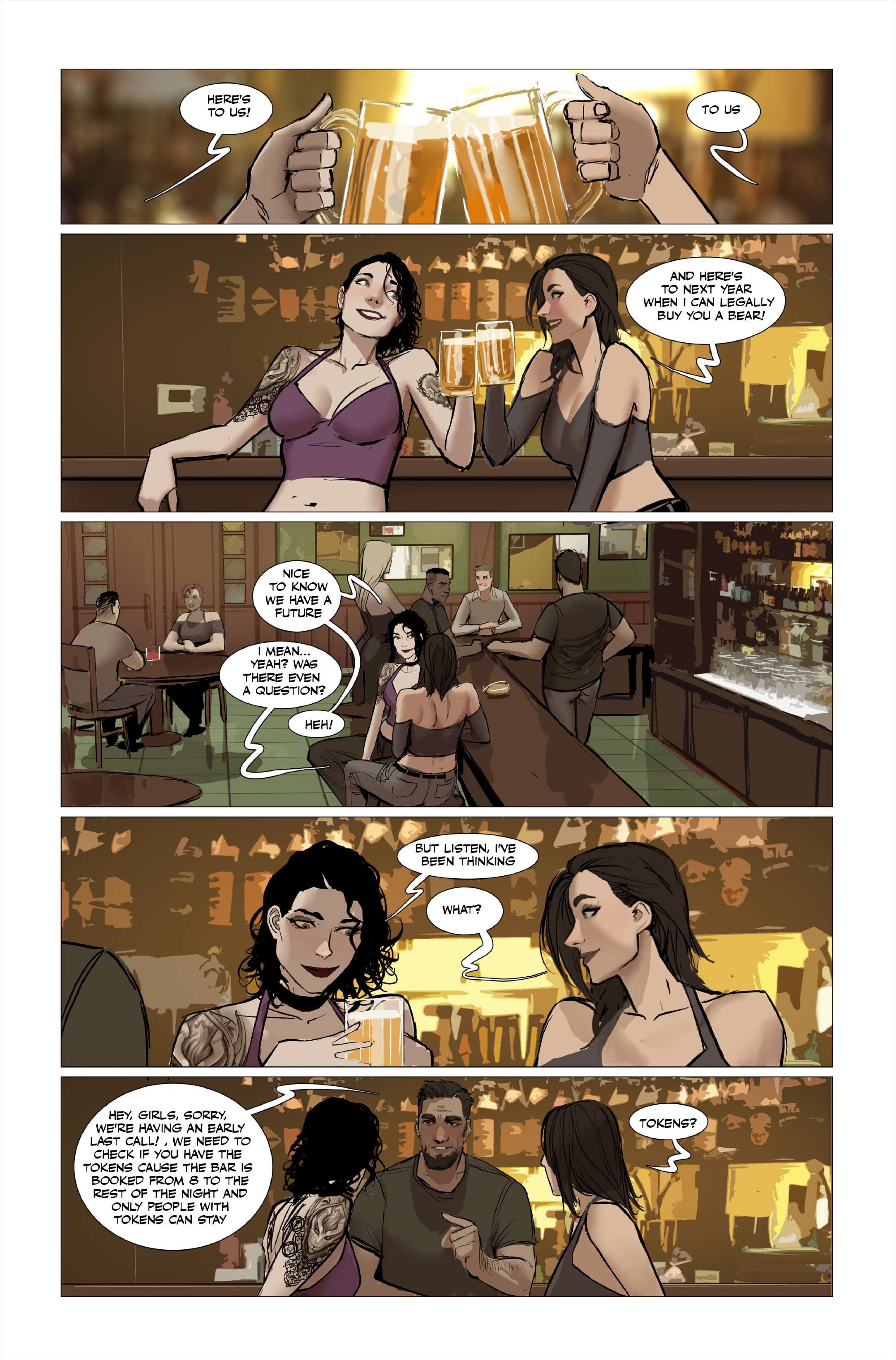 Sunstone [Stjepan Sejic] Chapter 7 - Page 132