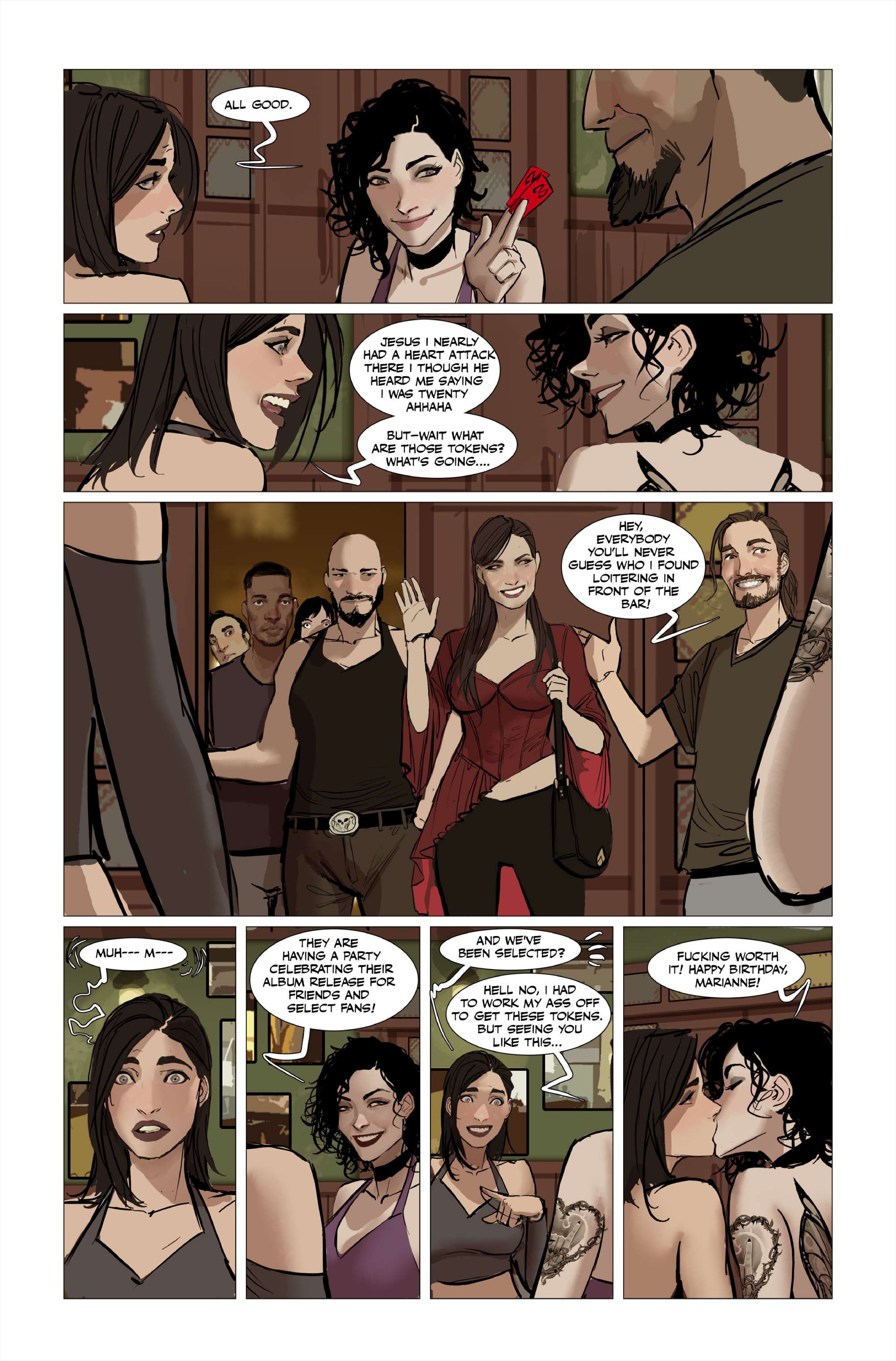 Sunstone [Stjepan Sejic] Chapter 7 - Page 133