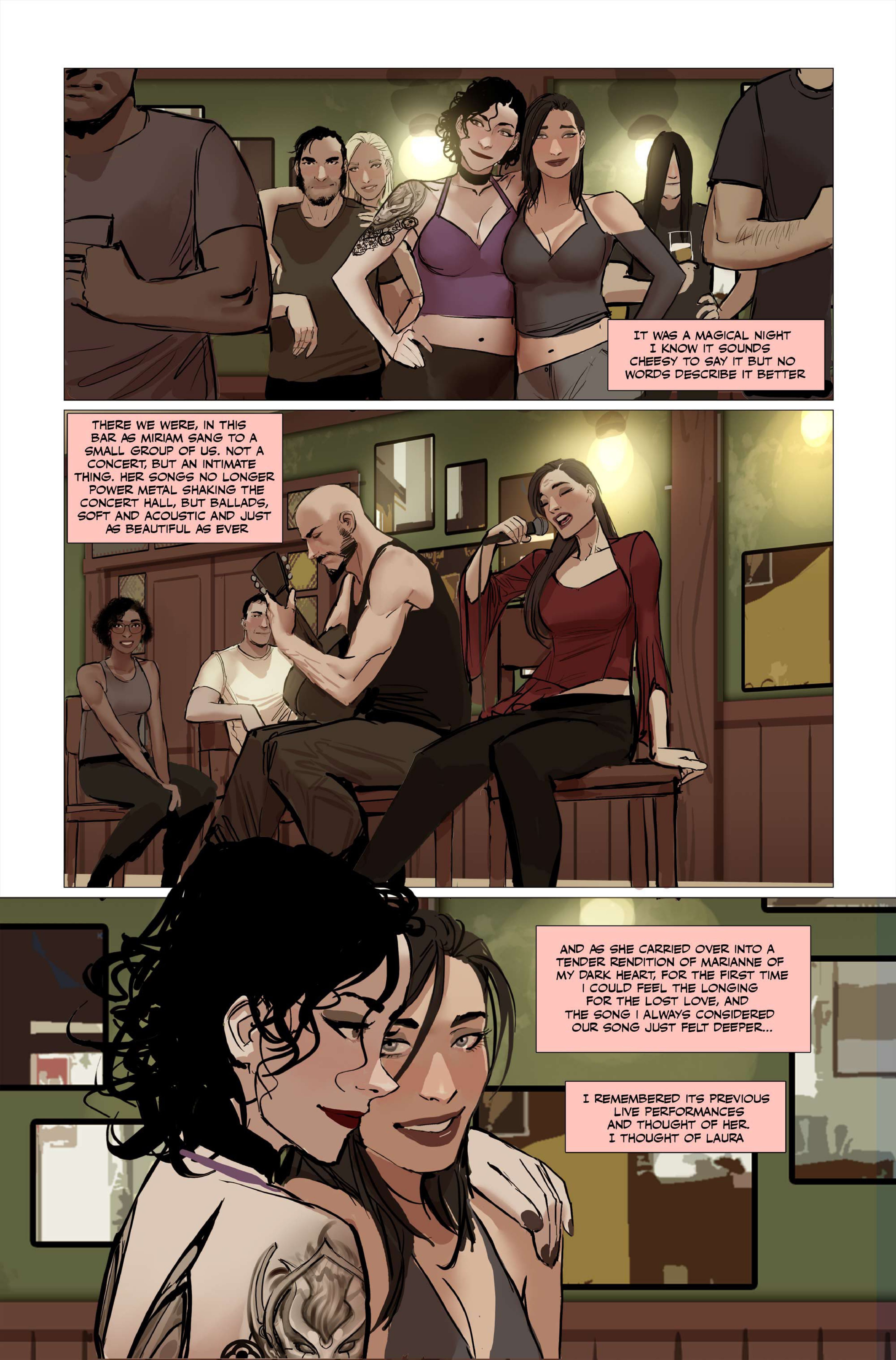 Sunstone [Stjepan Sejic] Chapter 7 - Page 134