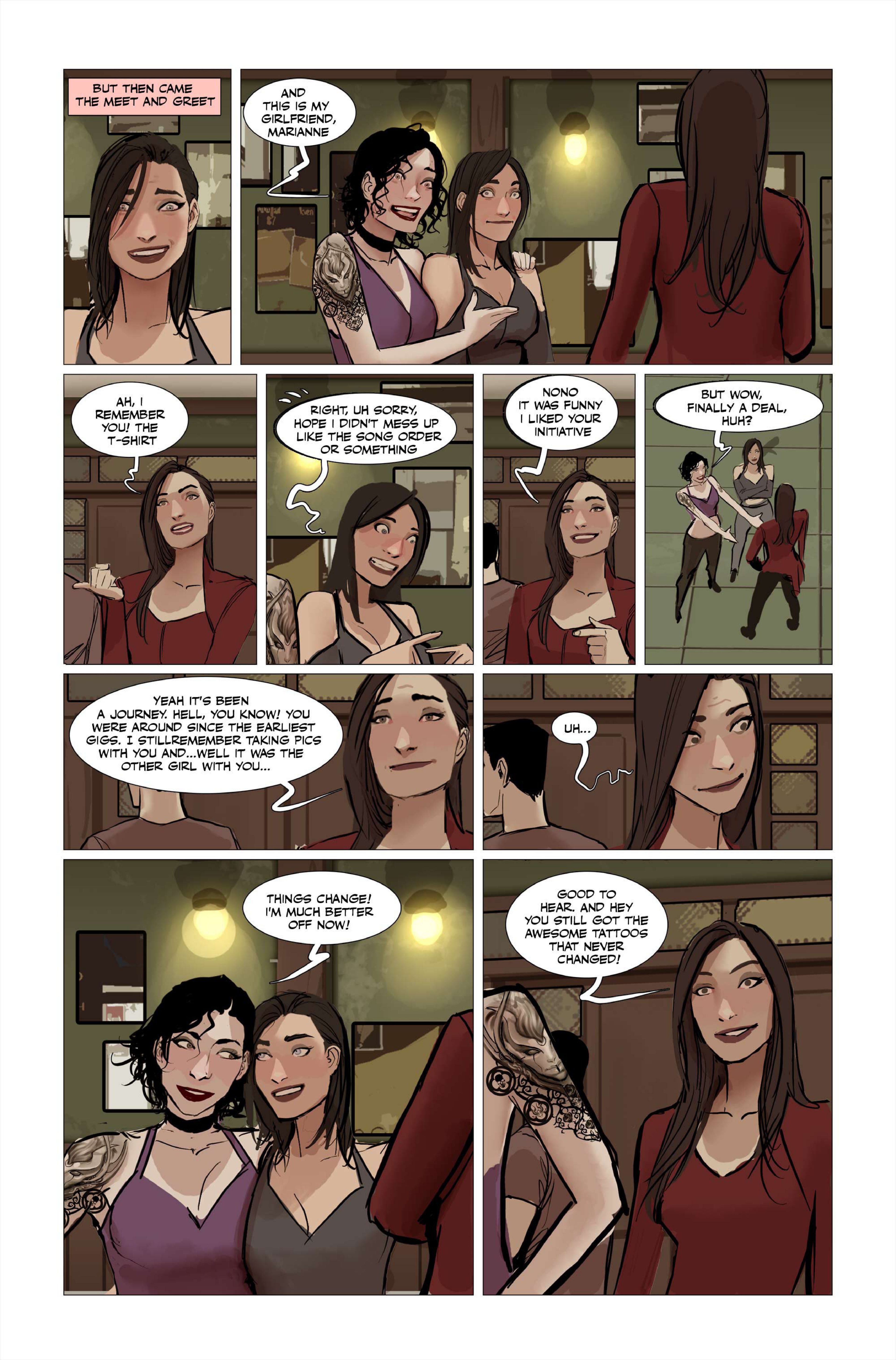 Sunstone [Stjepan Sejic] Chapter 7 - Page 136