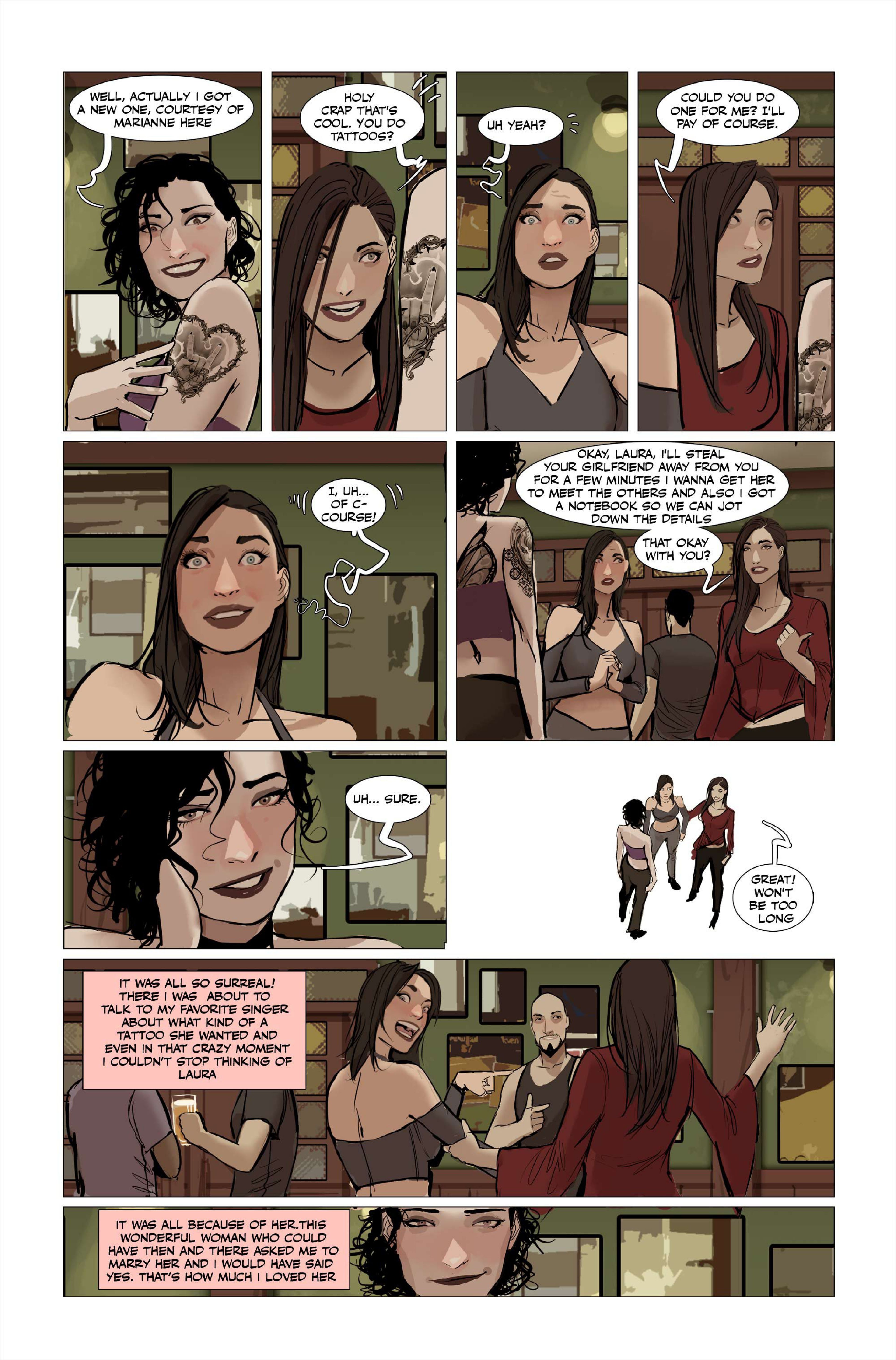 Sunstone [Stjepan Sejic] Chapter 7 - Page 137