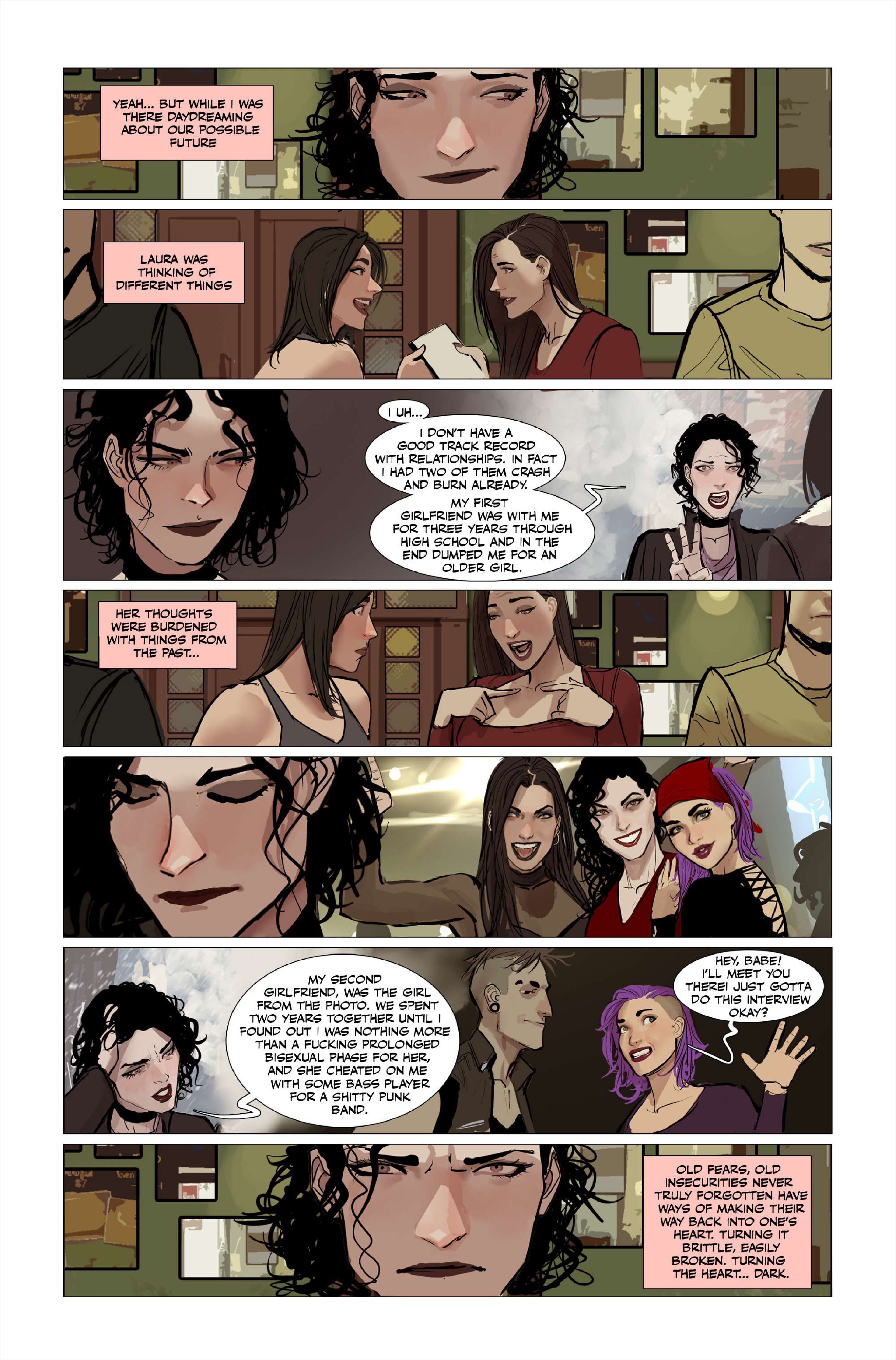 Sunstone [Stjepan Sejic] Chapter 7 - Page 138
