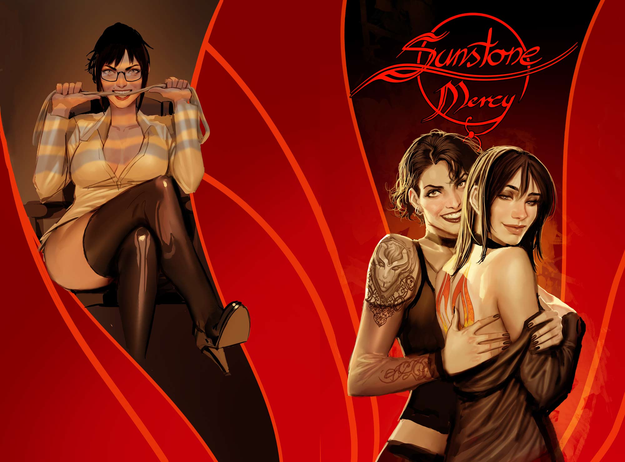 Sunstone [Stjepan Sejic] Chapter 7 - Page 140