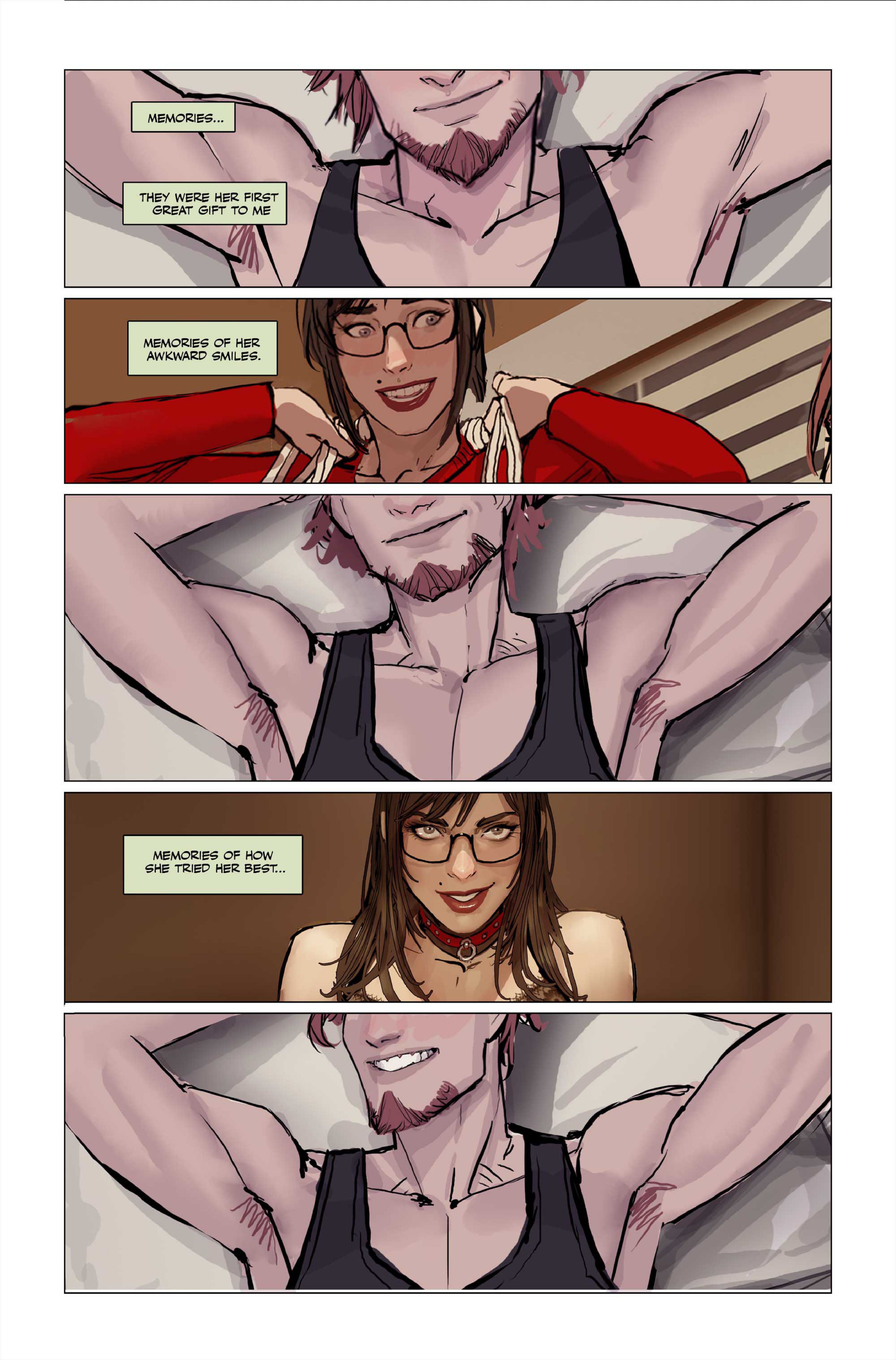 Sunstone [Stjepan Sejic] Chapter 7 - Page 2
