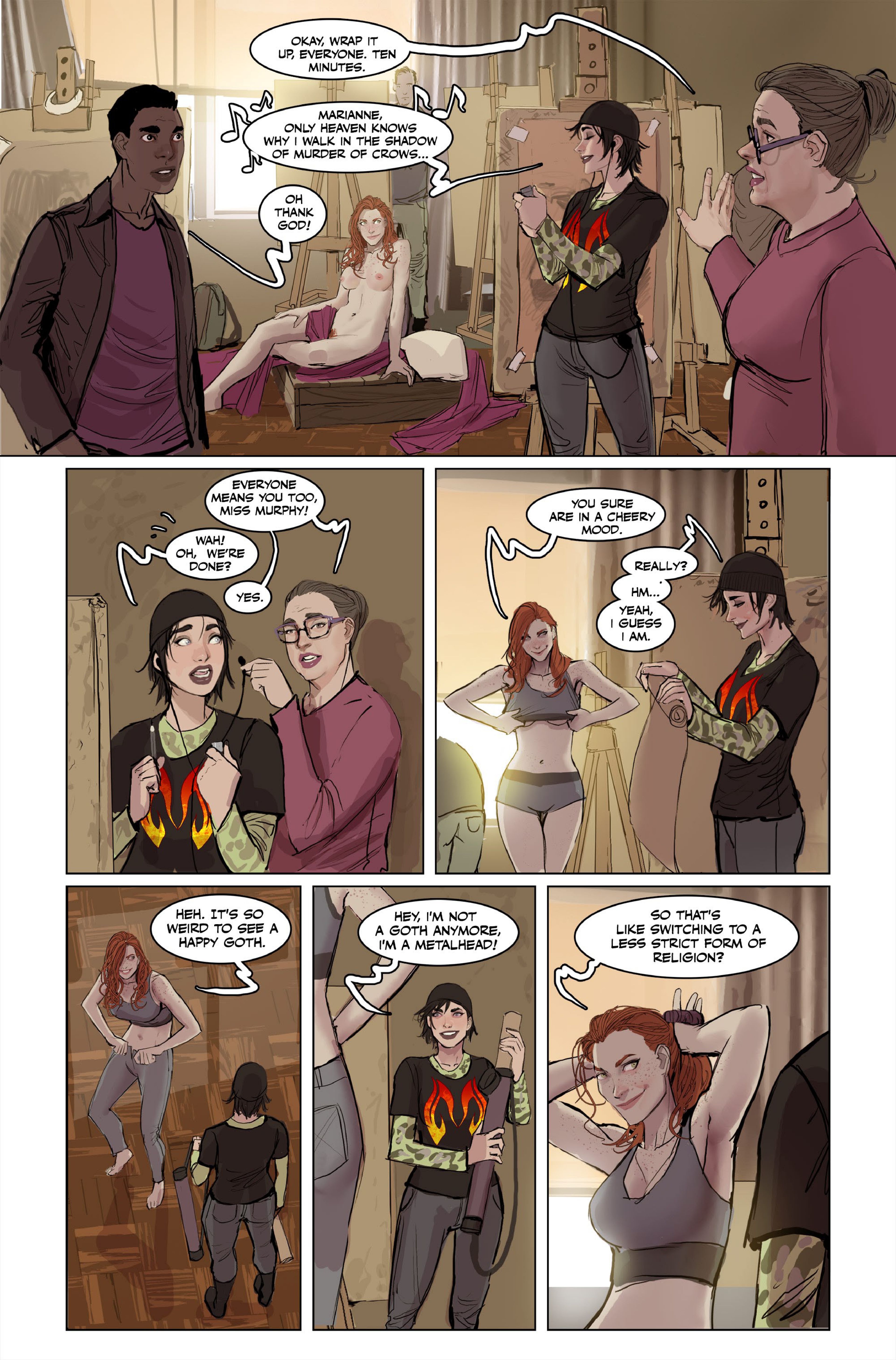 Sunstone [Stjepan Sejic] Chapter 7 - Page 21