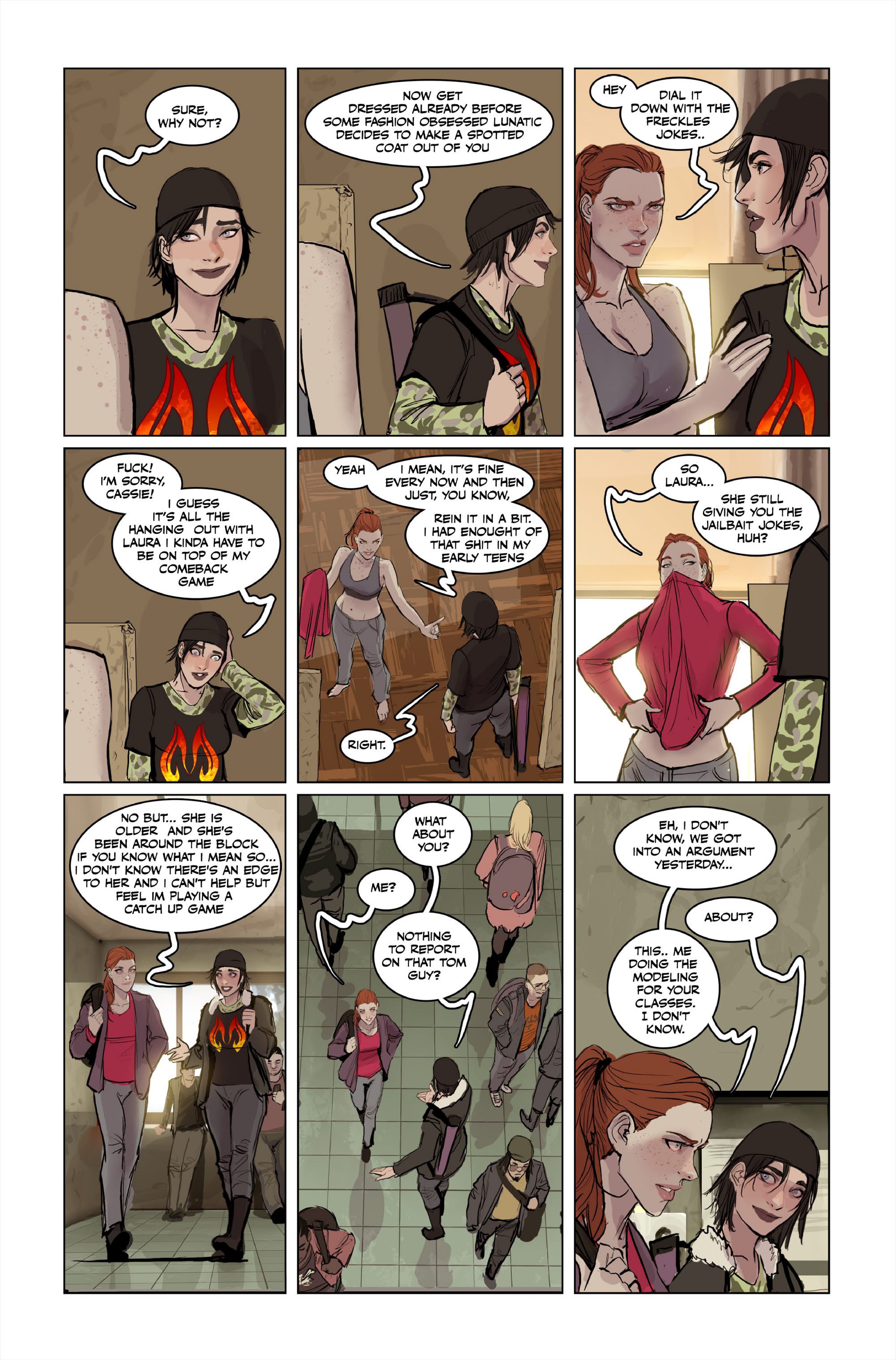 Sunstone [Stjepan Sejic] Chapter 7 - Page 22