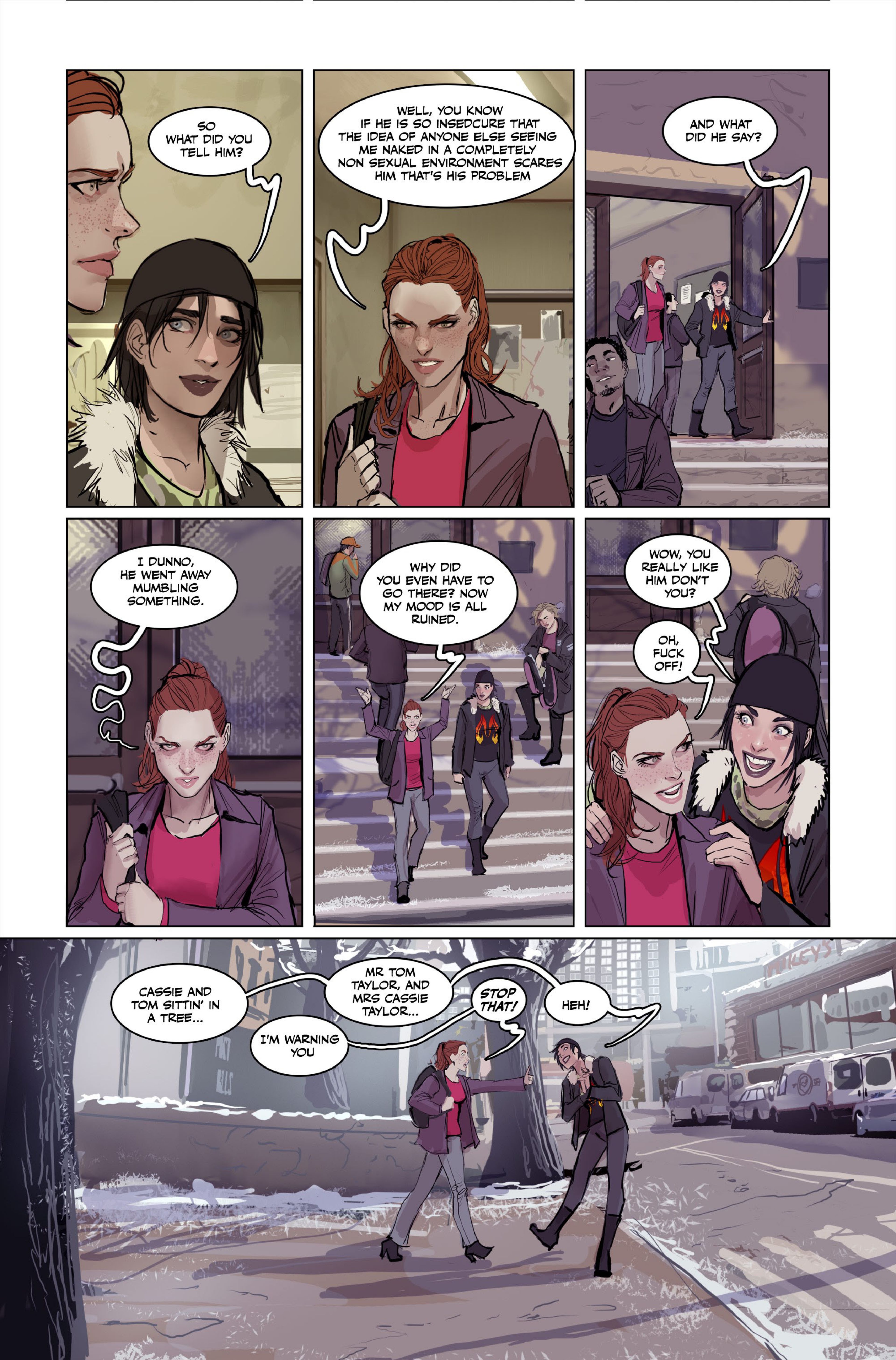 Sunstone [Stjepan Sejic] Chapter 7 - Page 23