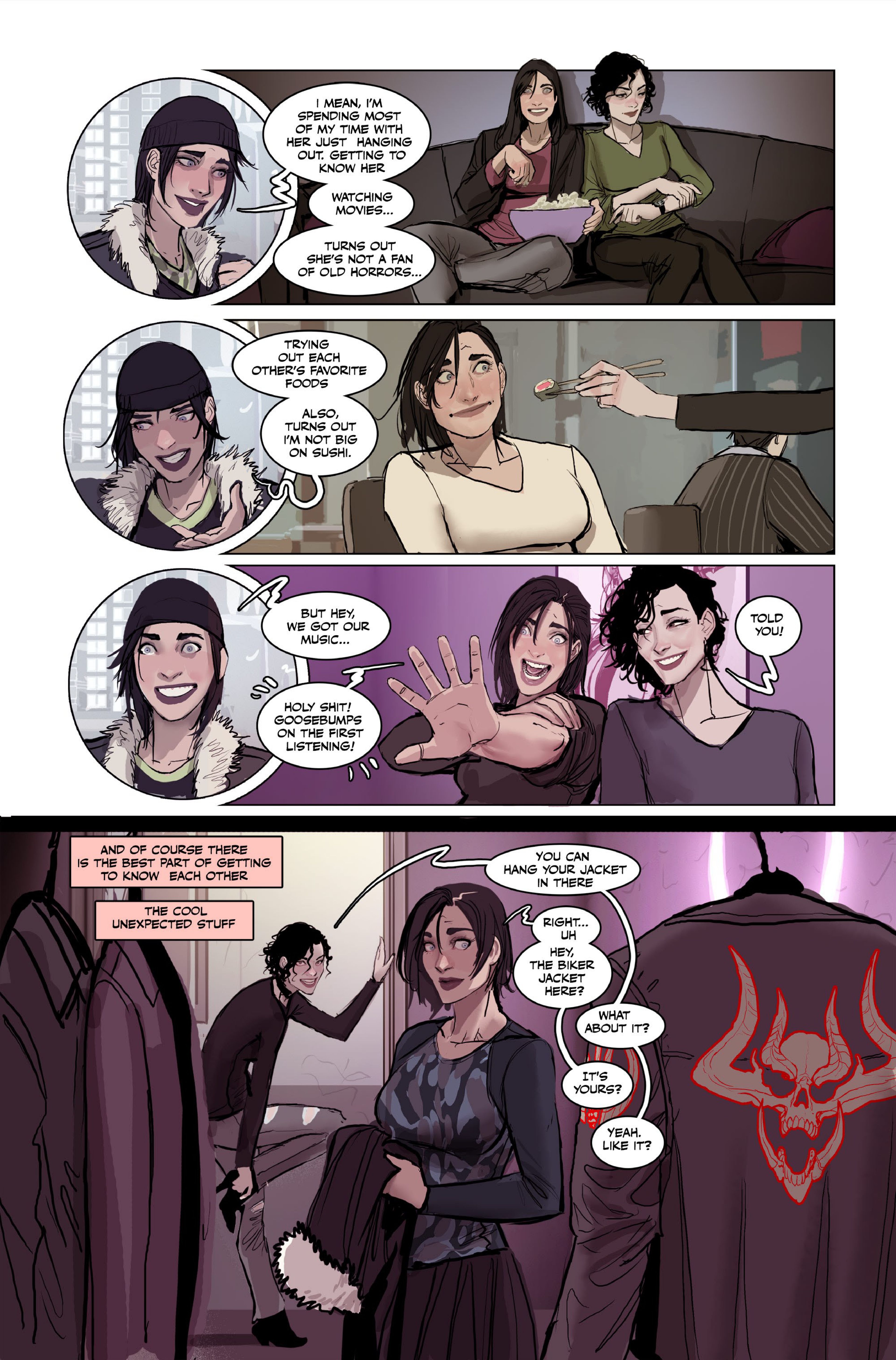 Sunstone [Stjepan Sejic] Chapter 7 - Page 25