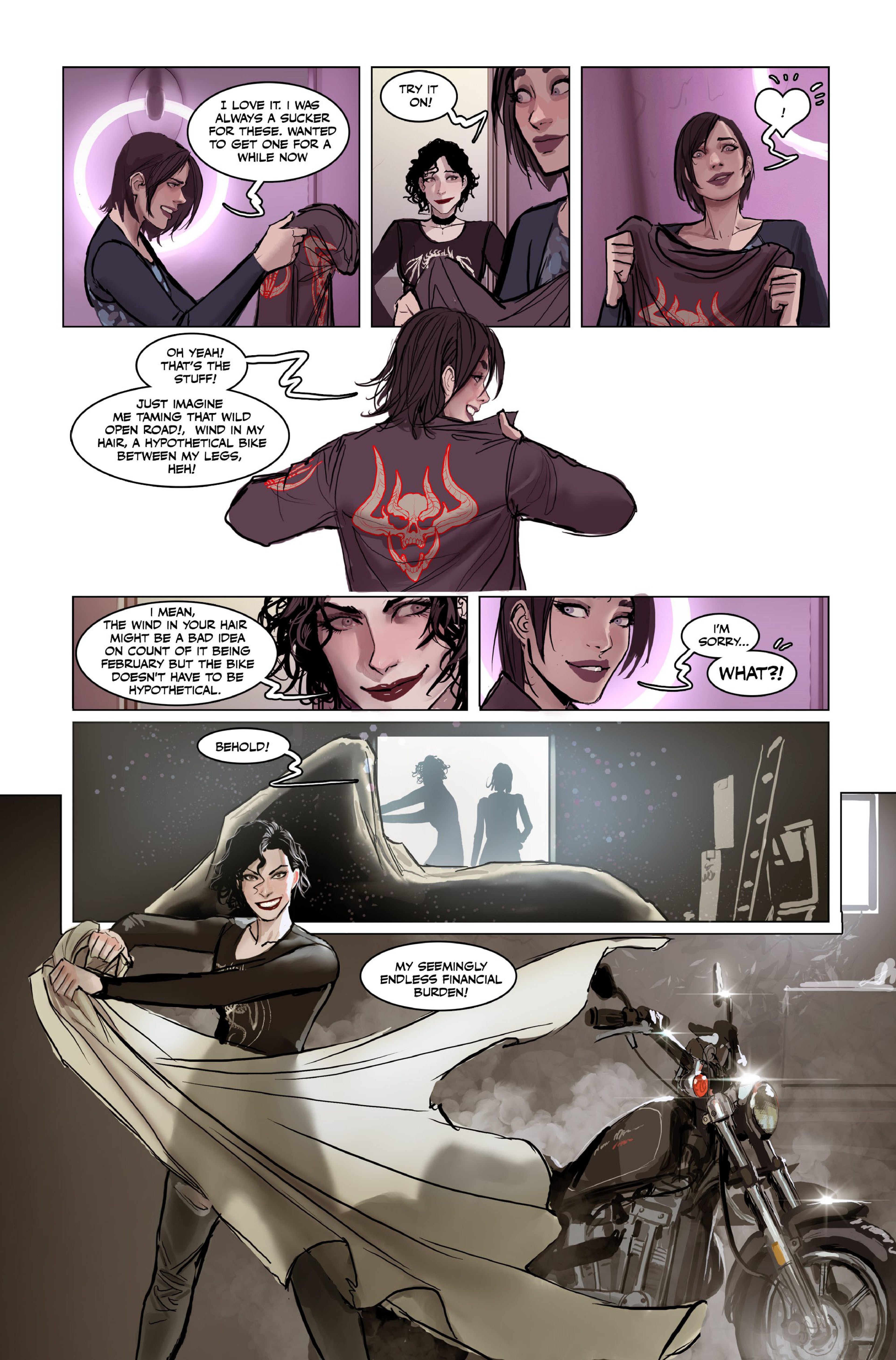 Sunstone [Stjepan Sejic] Chapter 7 - Page 26