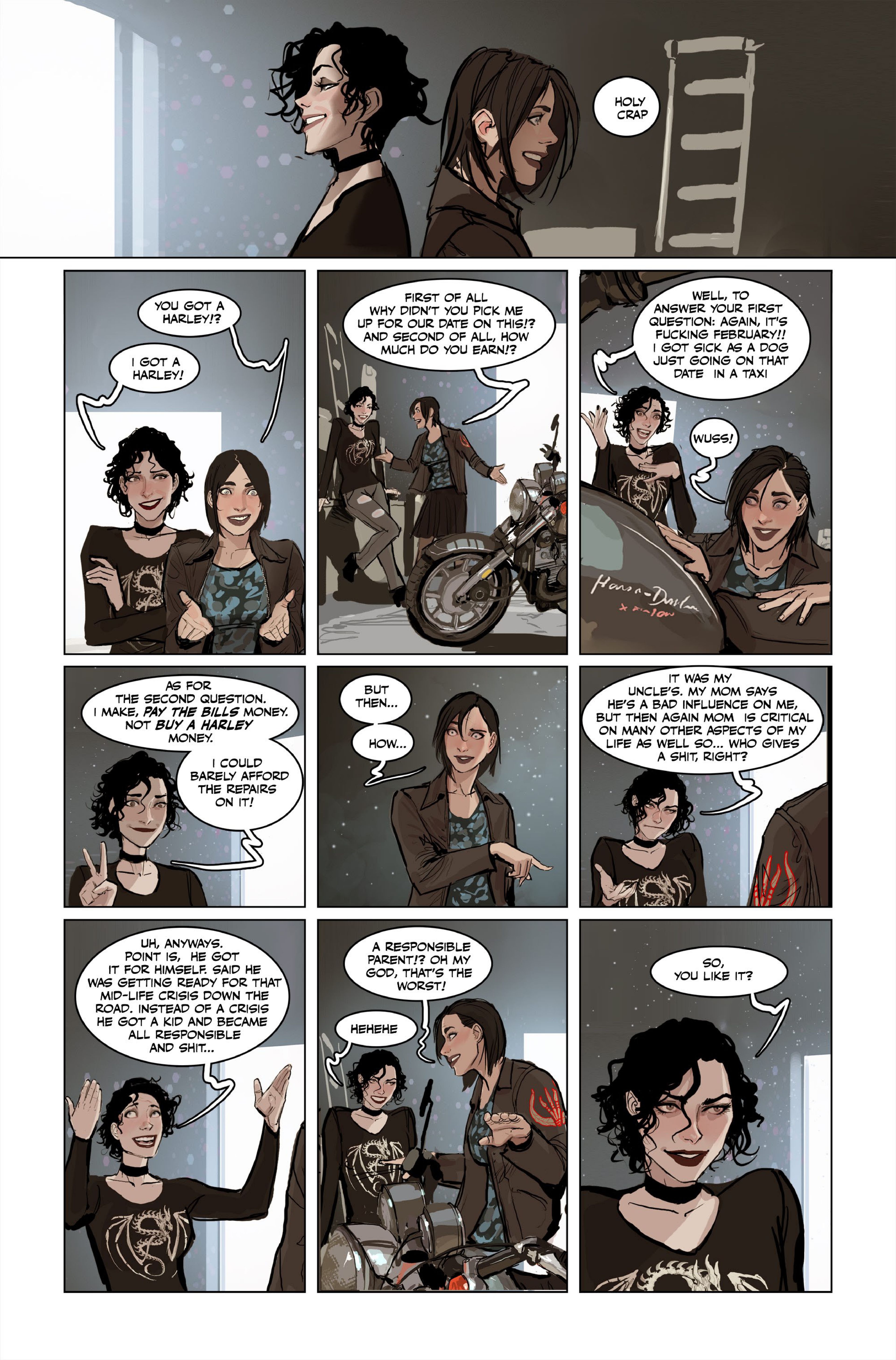 Sunstone [Stjepan Sejic] Chapter 7 - Page 27