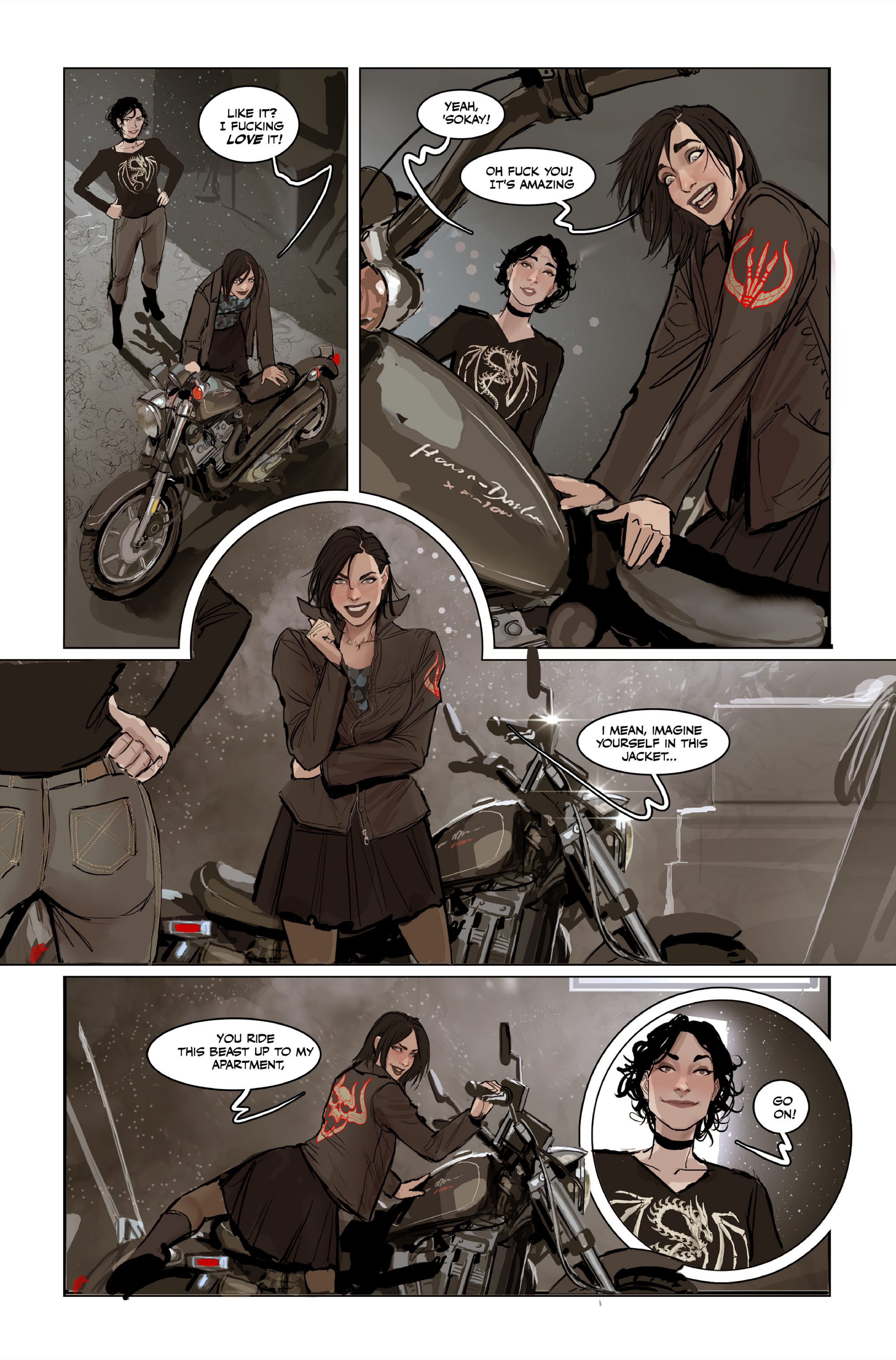 Sunstone [Stjepan Sejic] Chapter 7 - Page 28