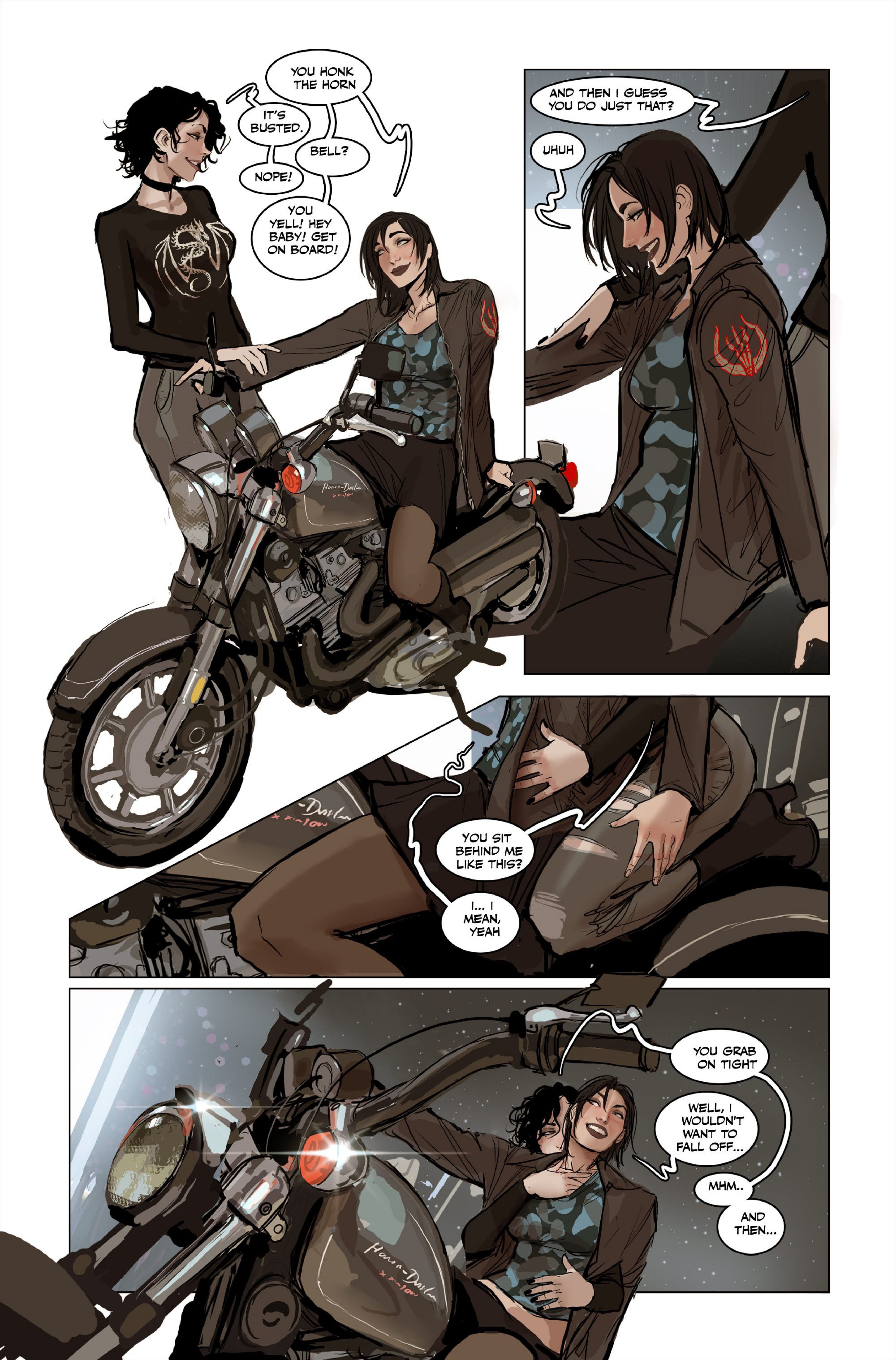 Sunstone [Stjepan Sejic] Chapter 7 - Page 29