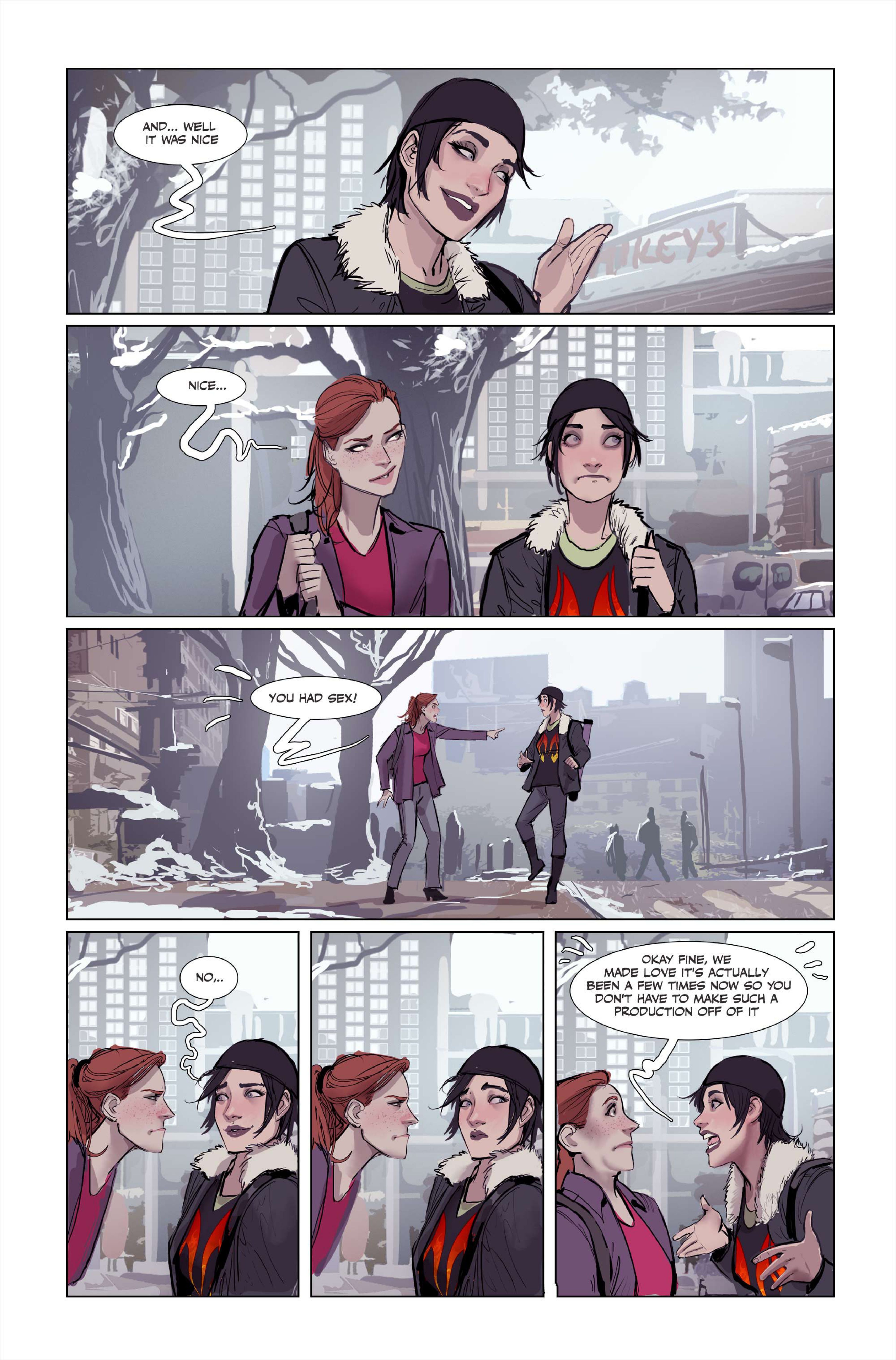 Sunstone [Stjepan Sejic] Chapter 7 - Page 31