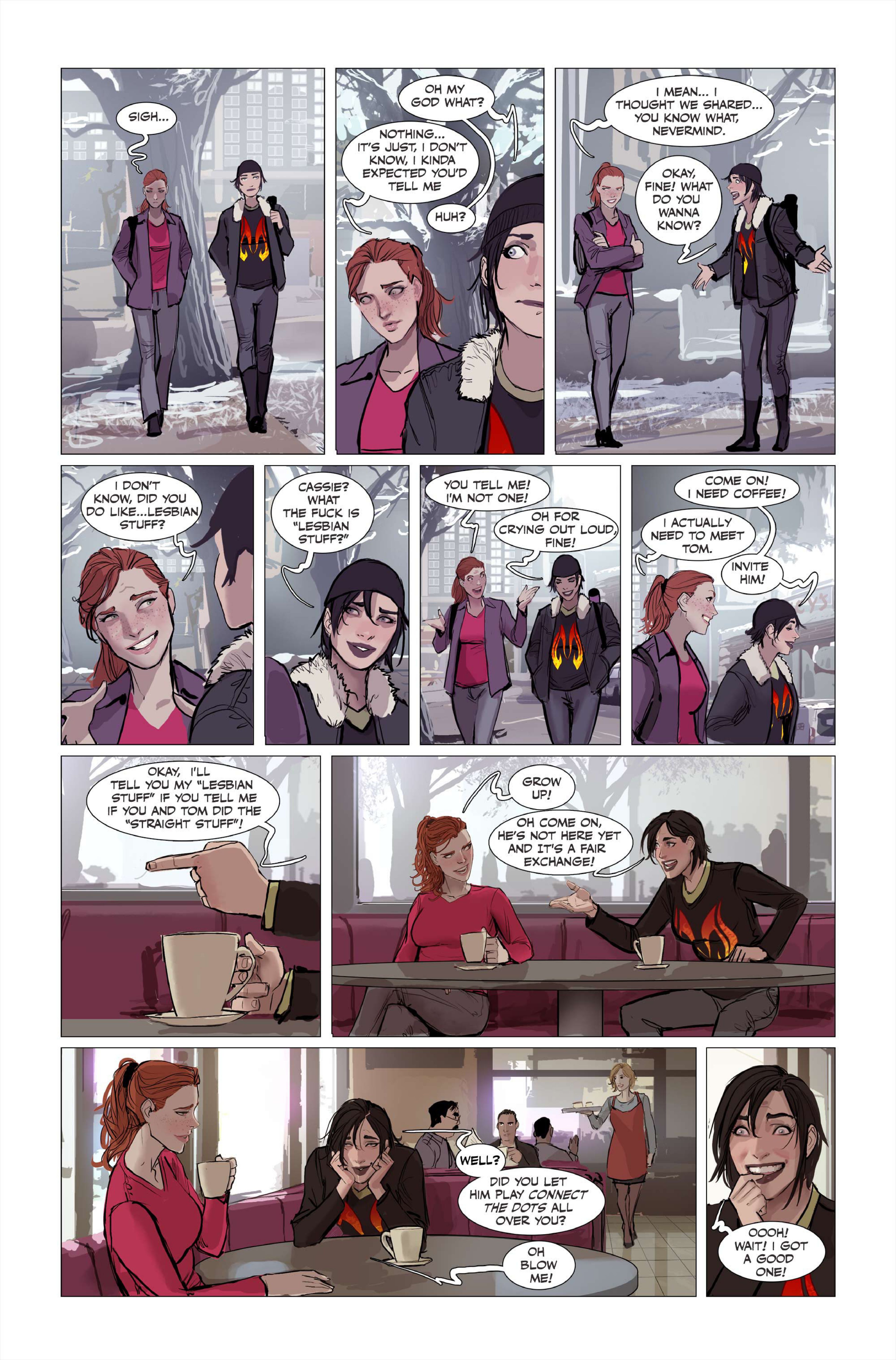 Sunstone [Stjepan Sejic] Chapter 7 - Page 32