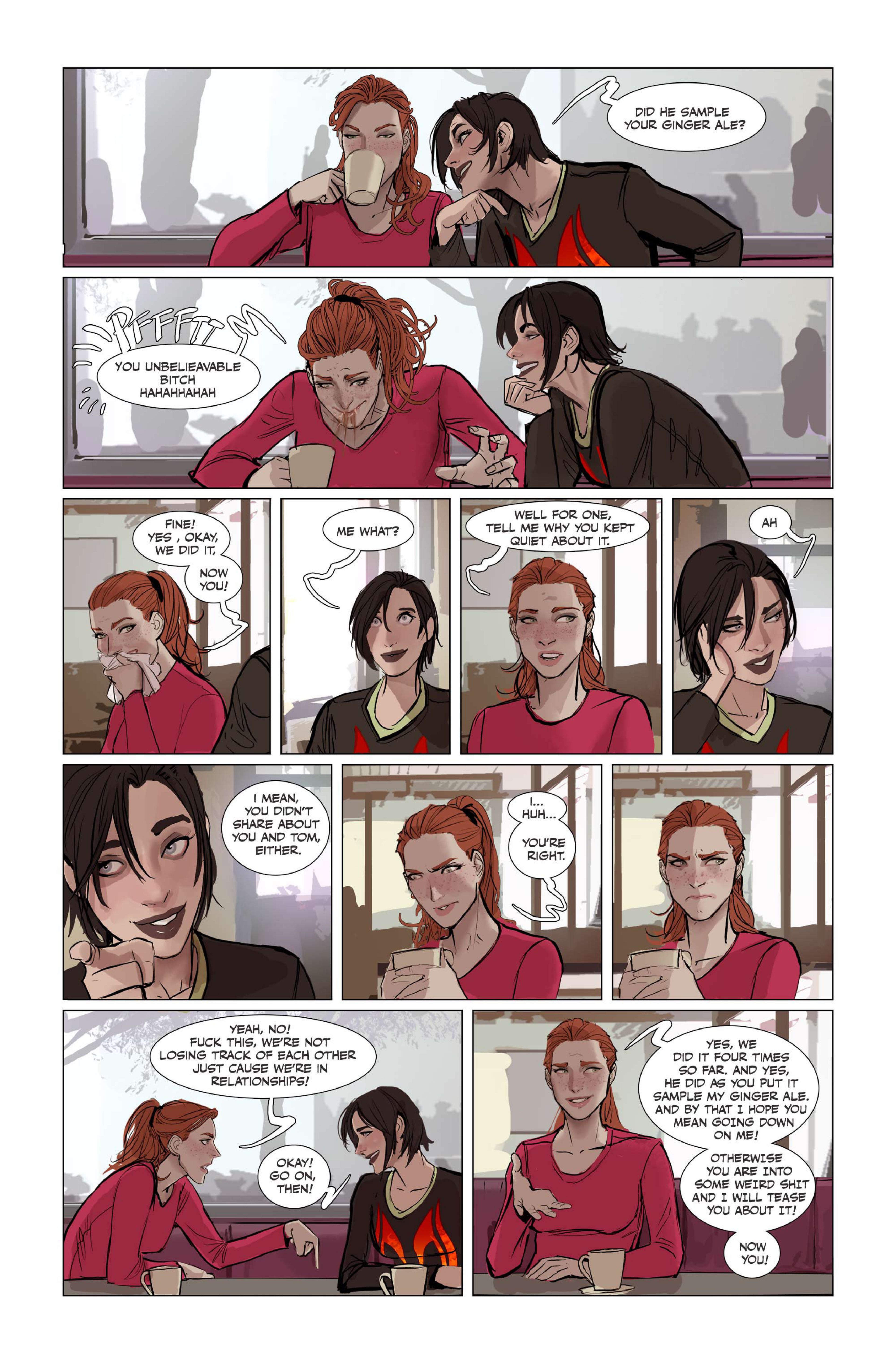 Sunstone [Stjepan Sejic] Chapter 7 - Page 33
