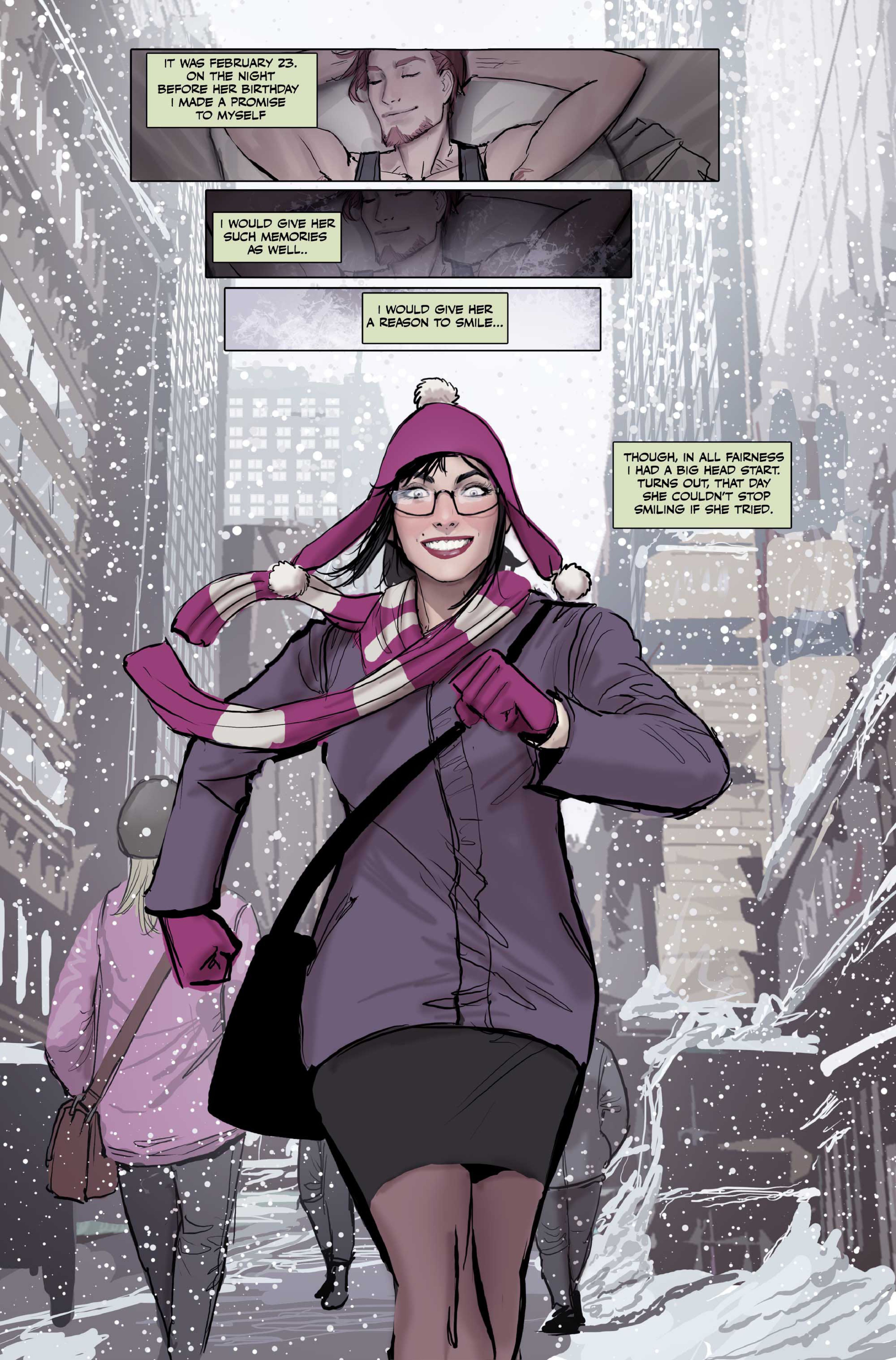 Sunstone [Stjepan Sejic] Chapter 7 - Page 4