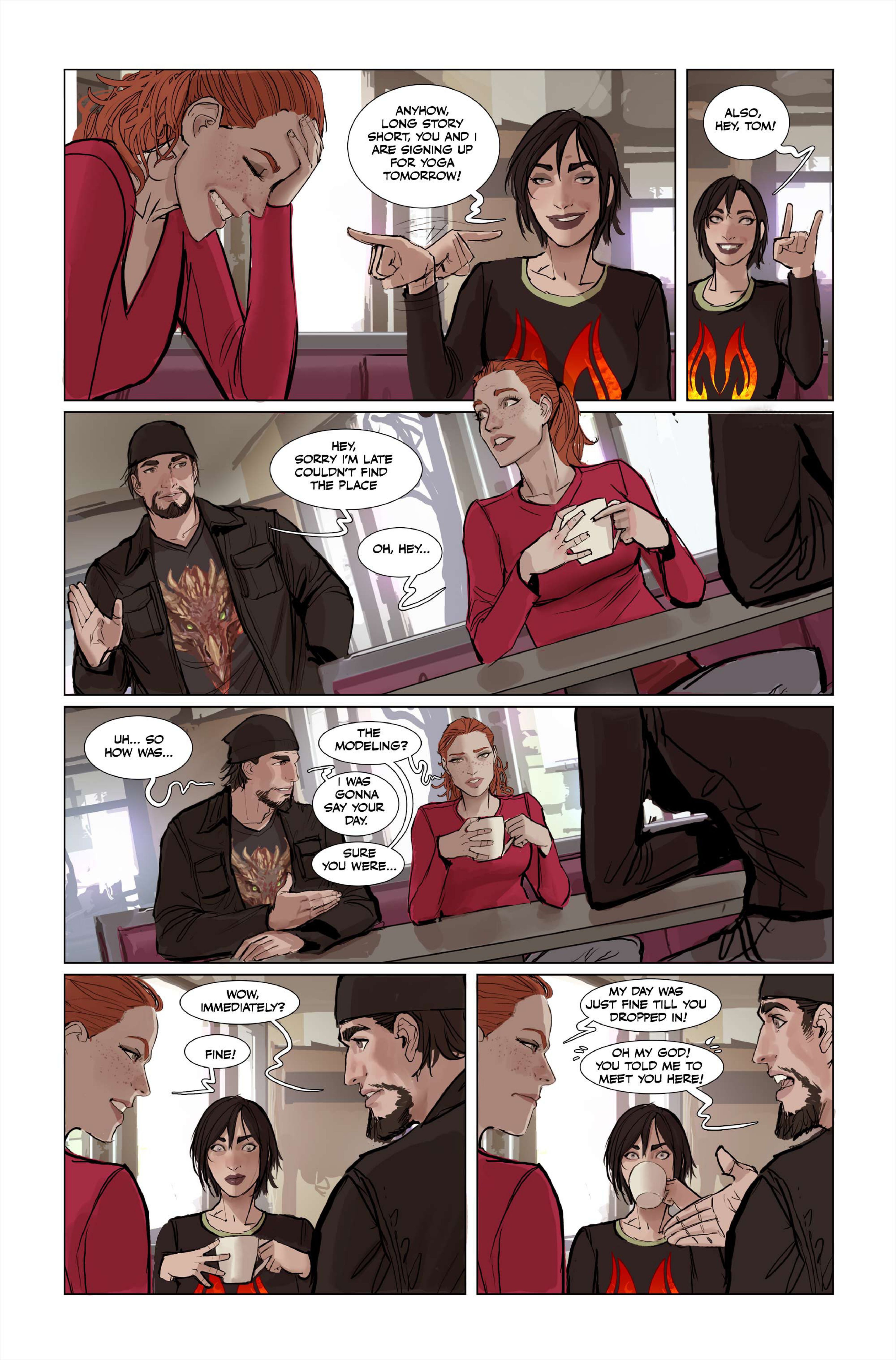 Sunstone [Stjepan Sejic] Chapter 7 - Page 40