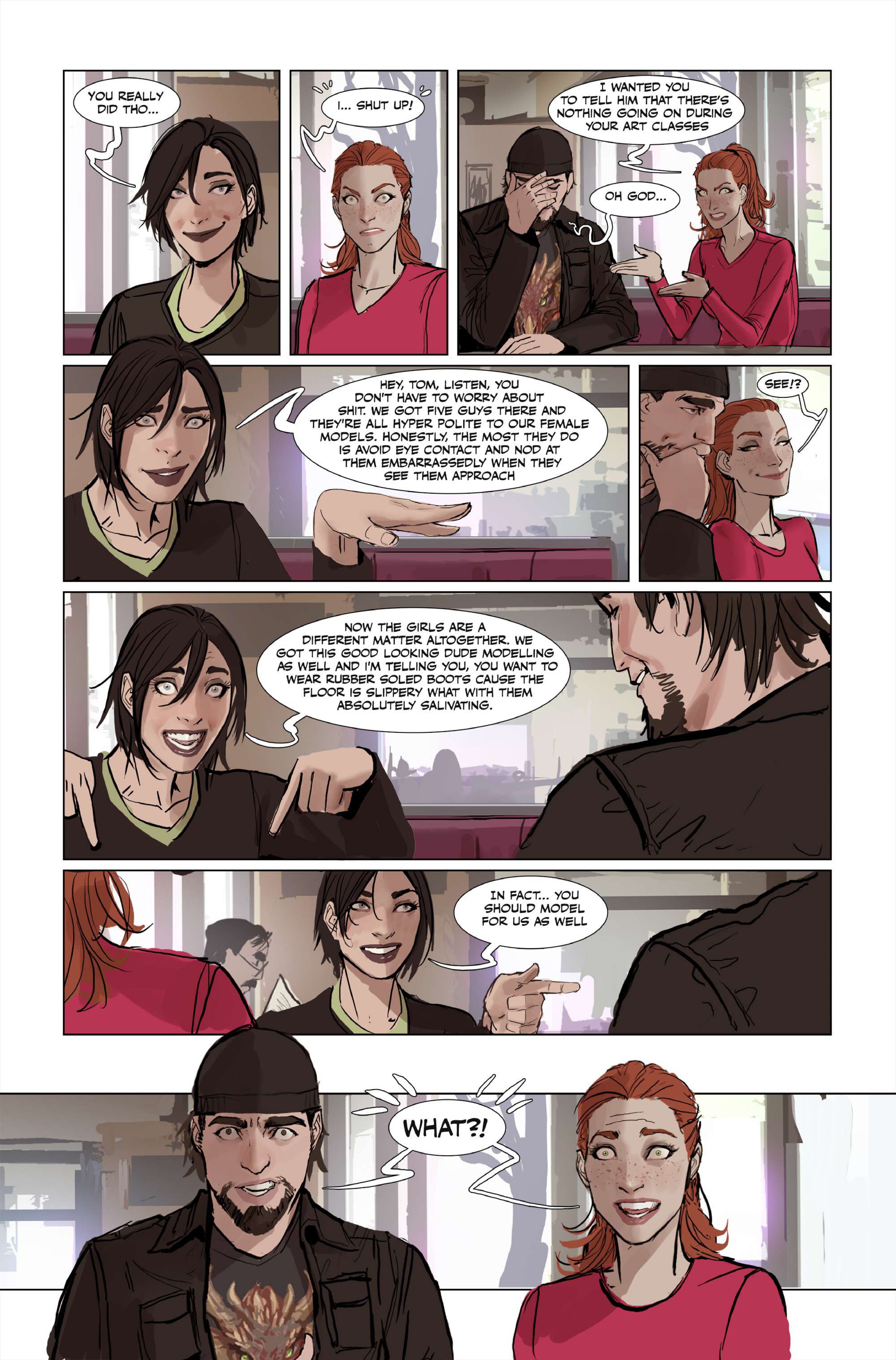 Sunstone [Stjepan Sejic] Chapter 7 - Page 41