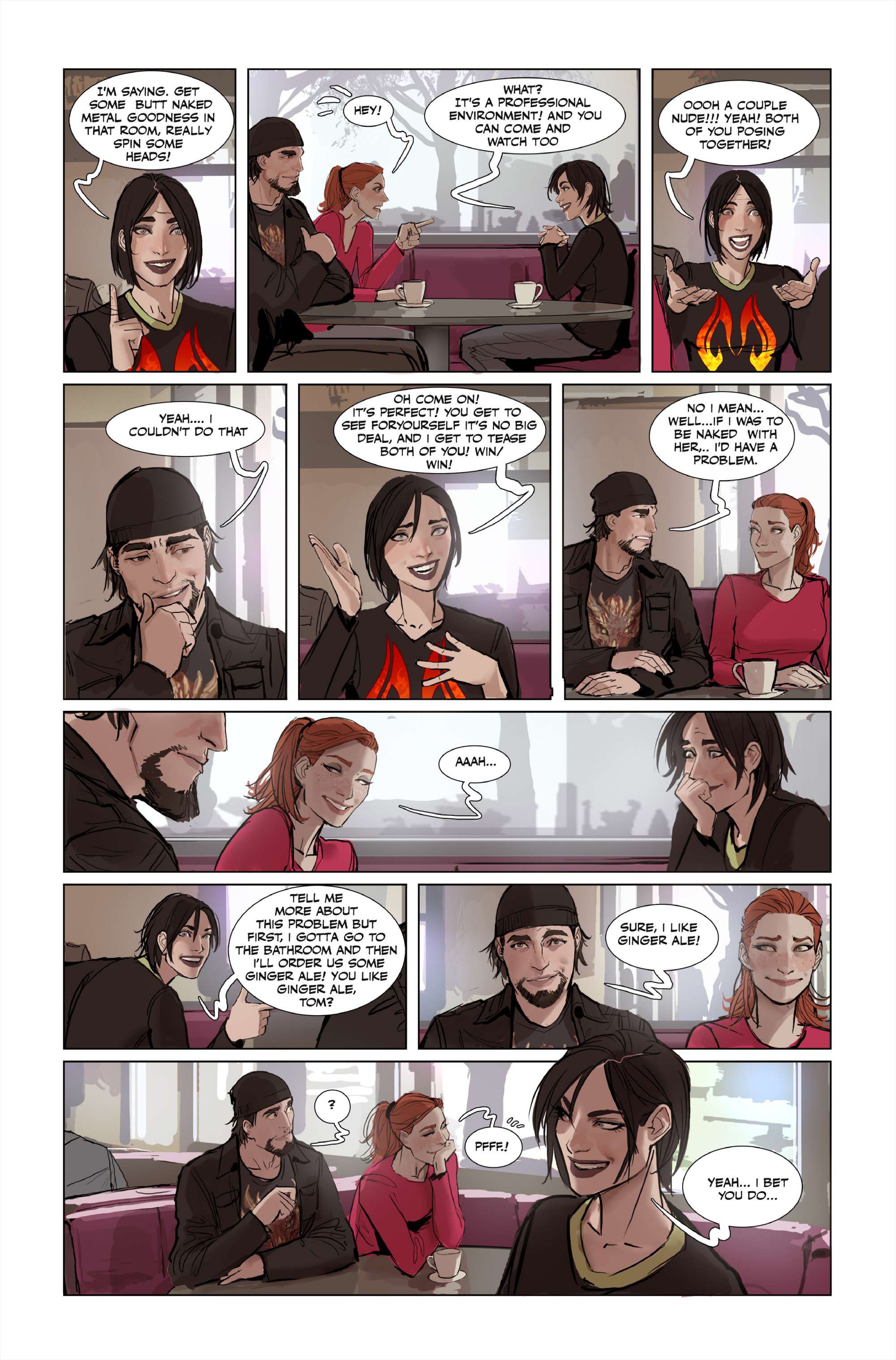 Sunstone [Stjepan Sejic] Chapter 7 - Page 42