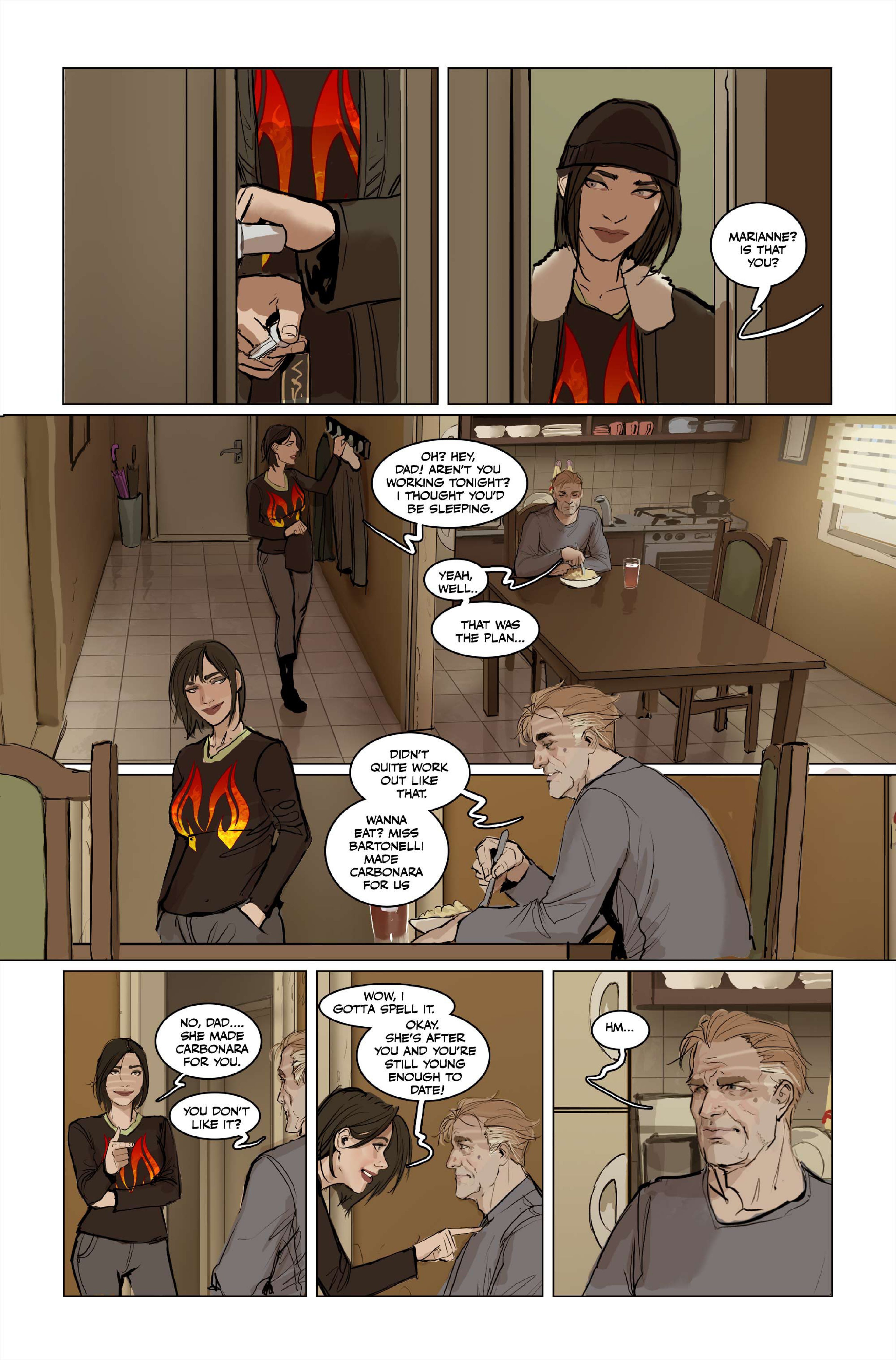 Sunstone [Stjepan Sejic] Chapter 7 - Page 44