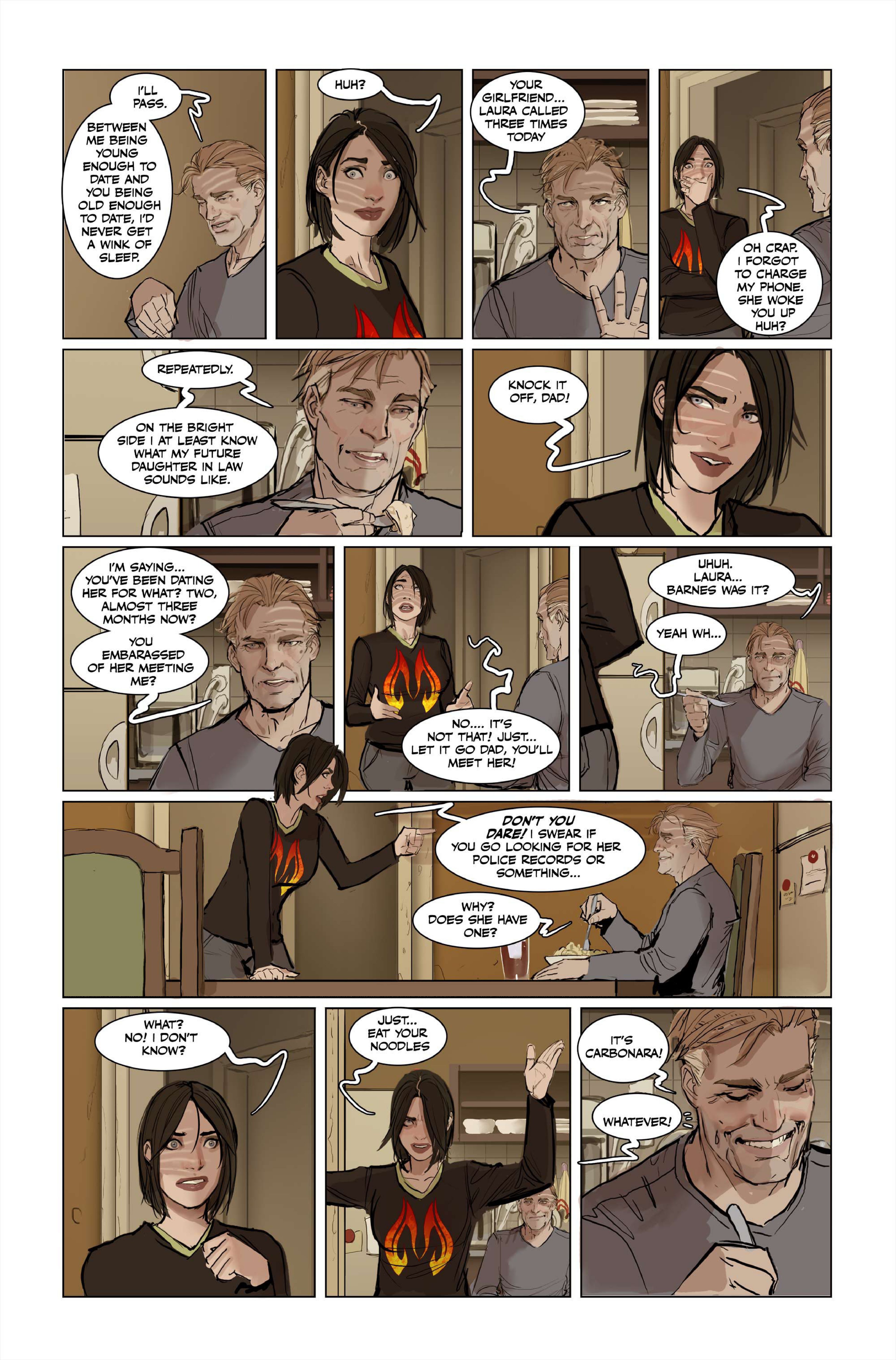 Sunstone [Stjepan Sejic] Chapter 7 - Page 45