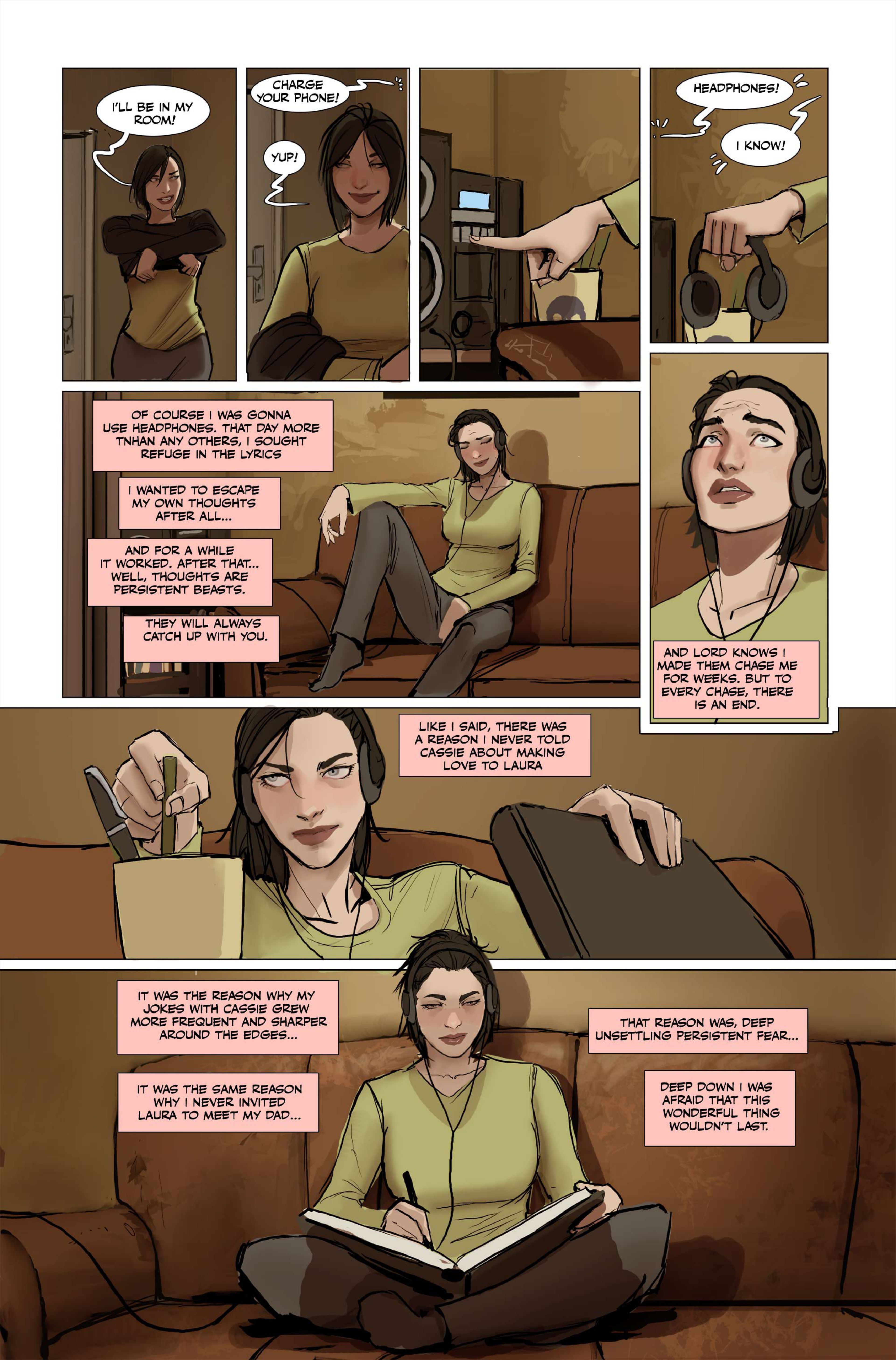 Sunstone [Stjepan Sejic] Chapter 7 - Page 46
