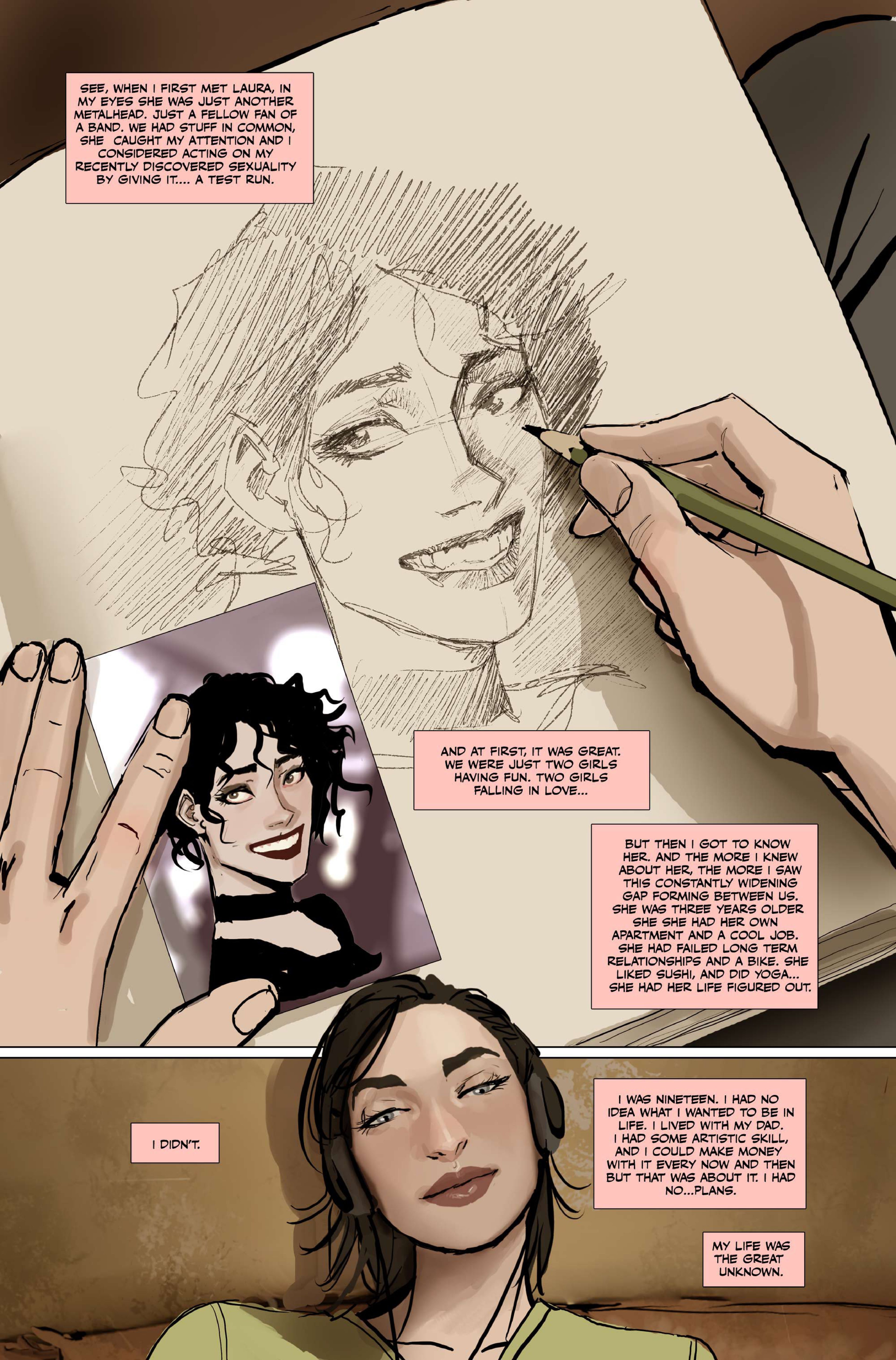 Sunstone [Stjepan Sejic] Chapter 7 - Page 47