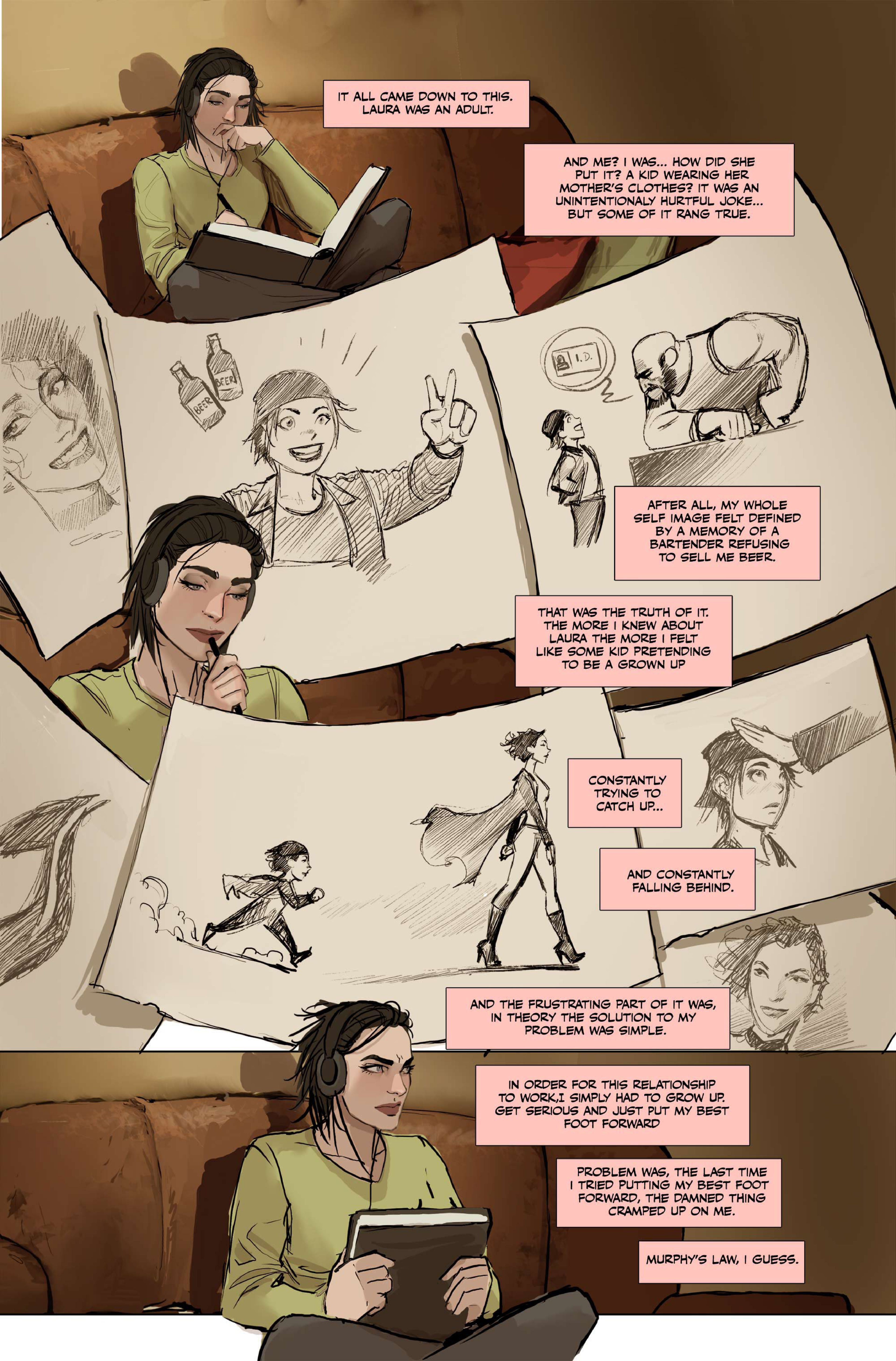 Sunstone [Stjepan Sejic] Chapter 7 - Page 48