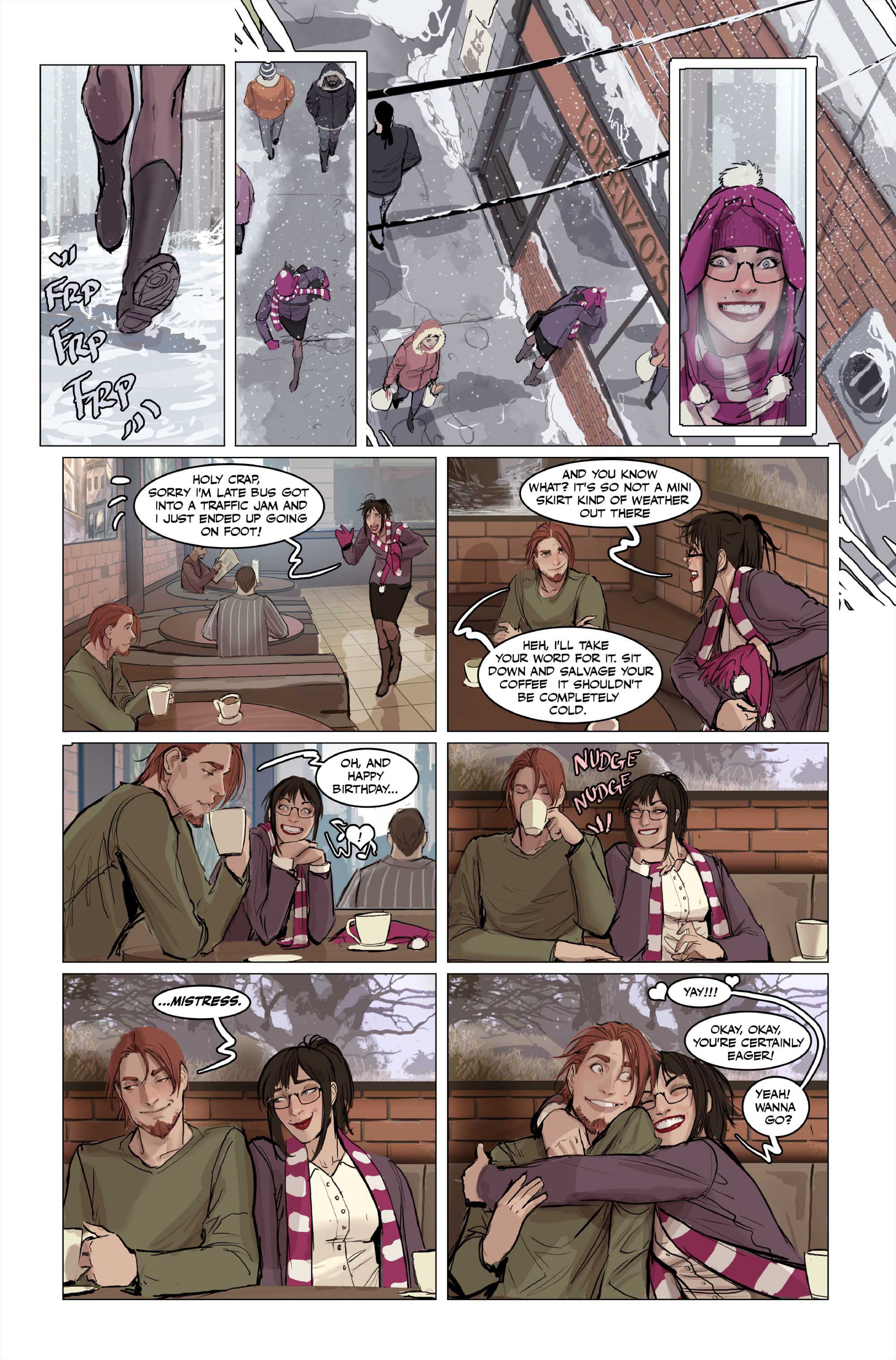 Sunstone [Stjepan Sejic] Chapter 7 - Page 5