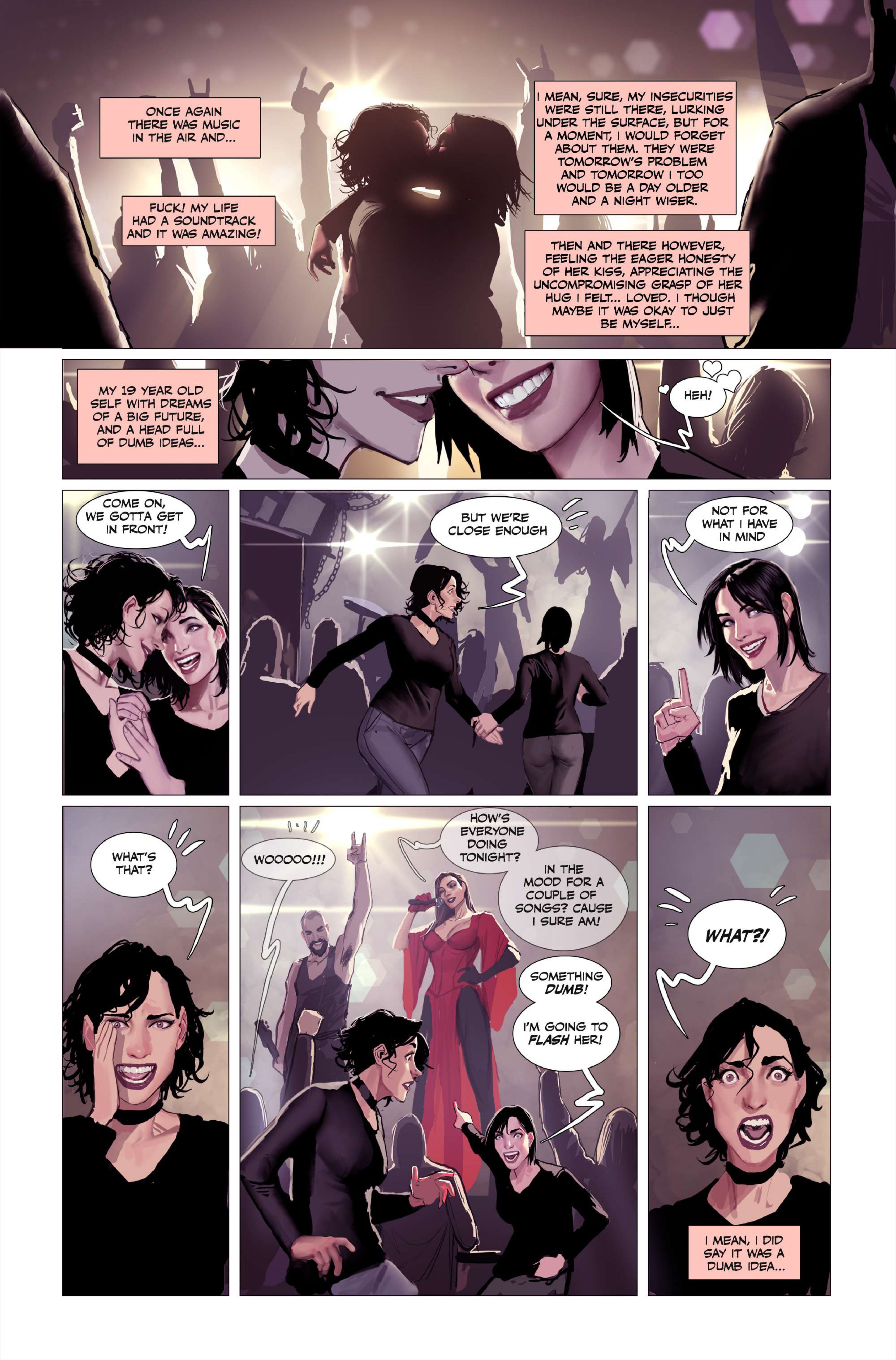 Sunstone [Stjepan Sejic] Chapter 7 - Page 50