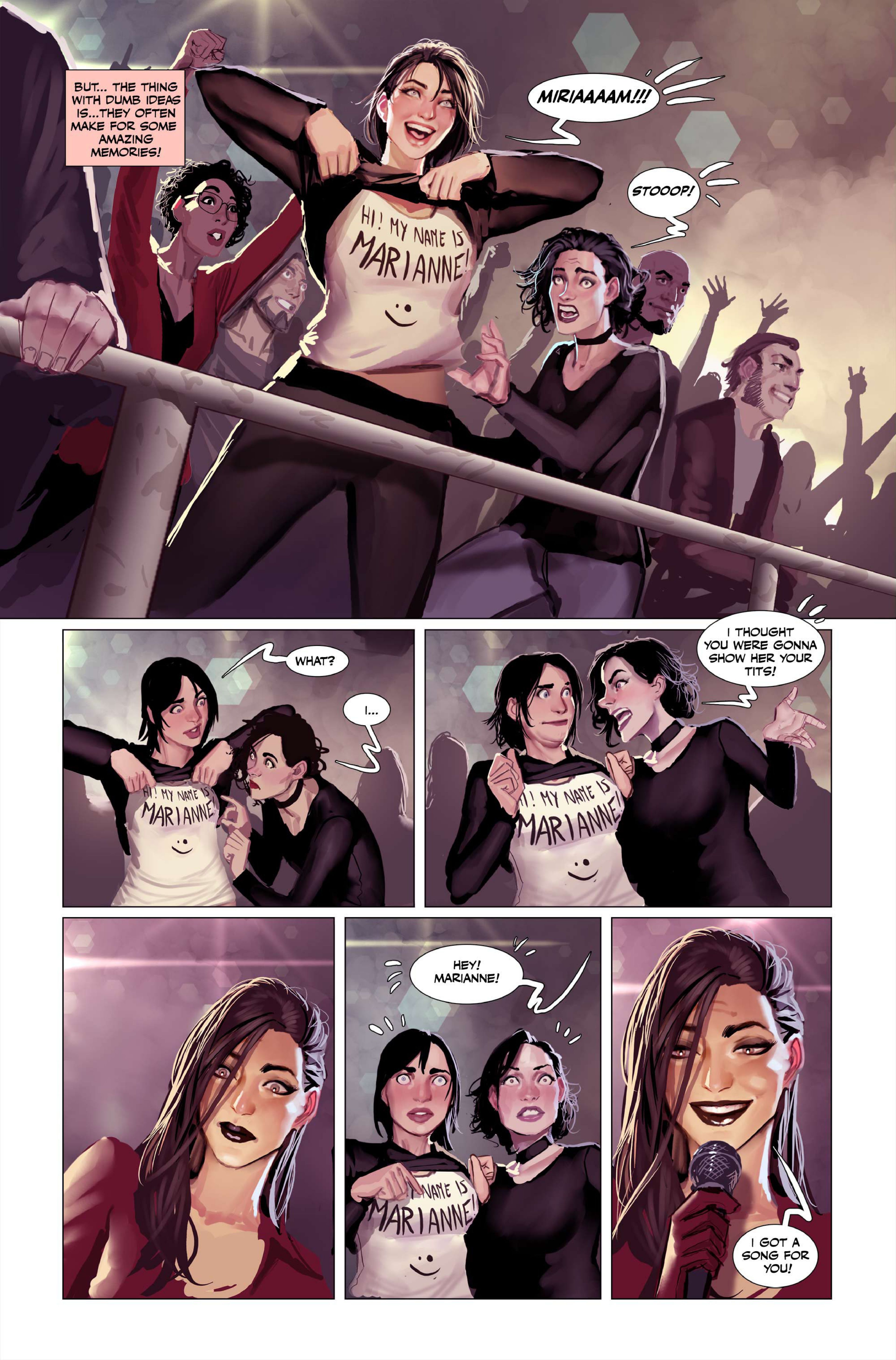 Sunstone [Stjepan Sejic] Chapter 7 - Page 51