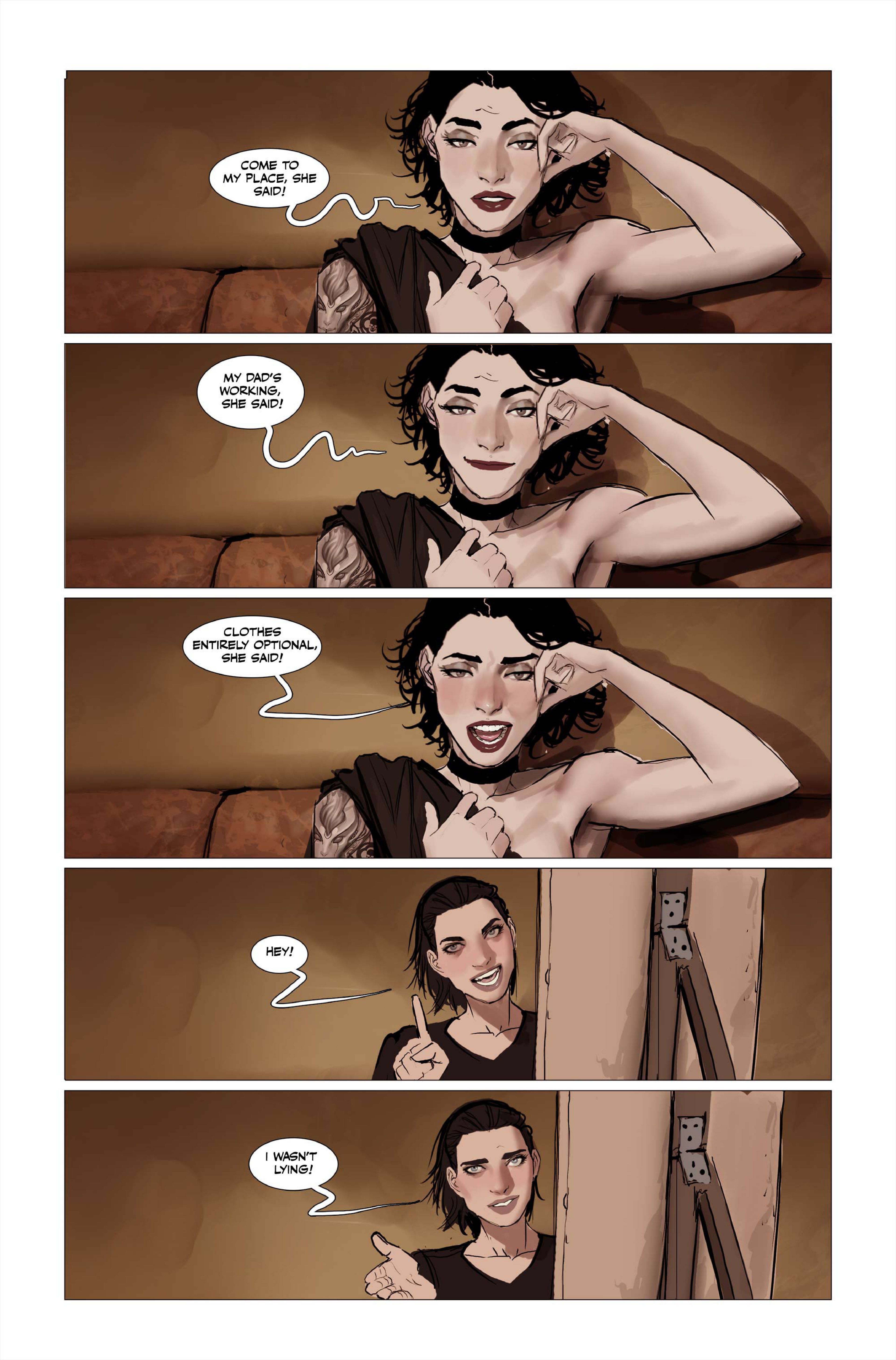 Sunstone [Stjepan Sejic] Chapter 7 - Page 55