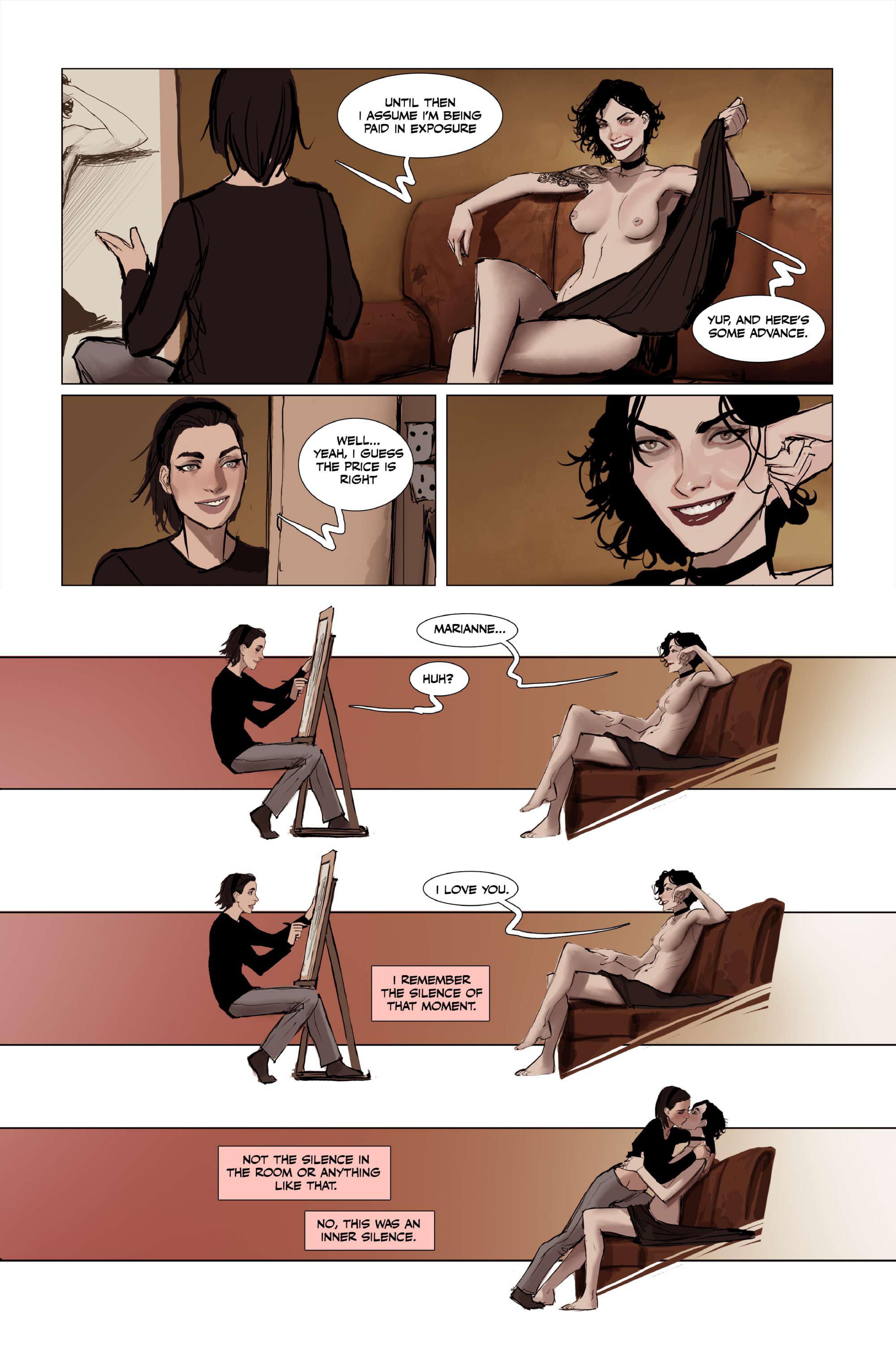 Sunstone [Stjepan Sejic] Chapter 7 - Page 57