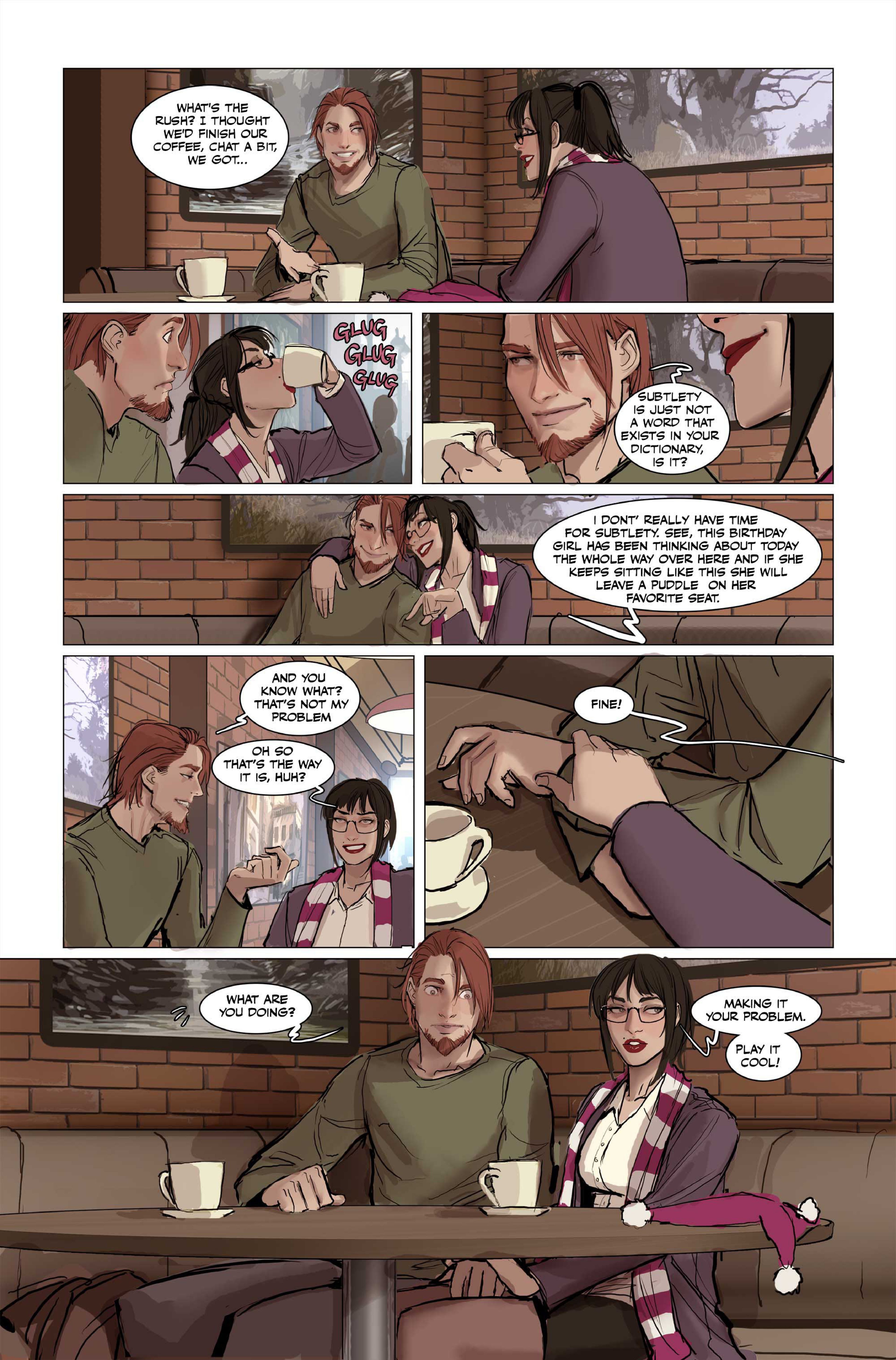 Sunstone [Stjepan Sejic] Chapter 7 - Page 6
