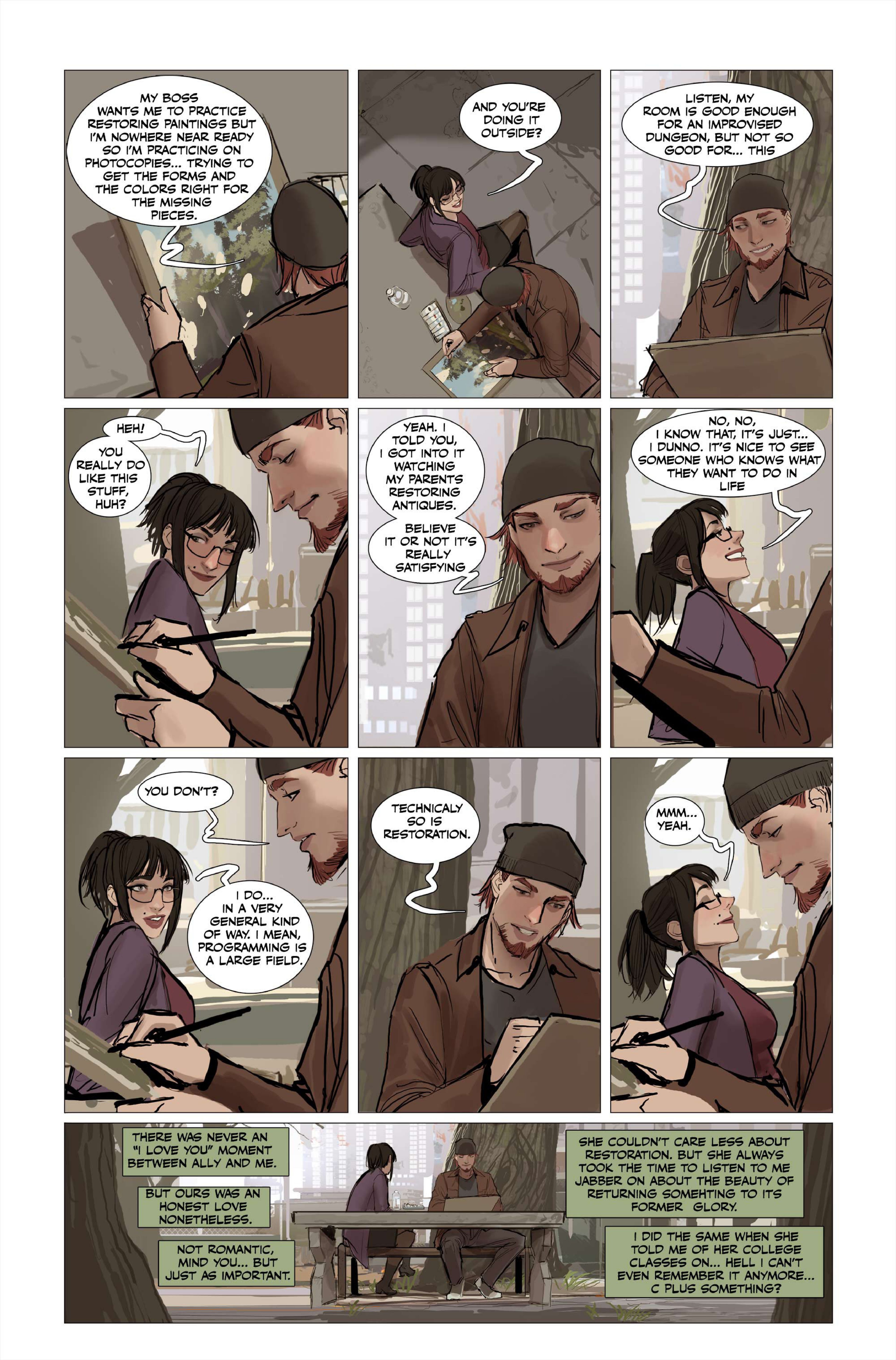 Sunstone [Stjepan Sejic] Chapter 7 - Page 60