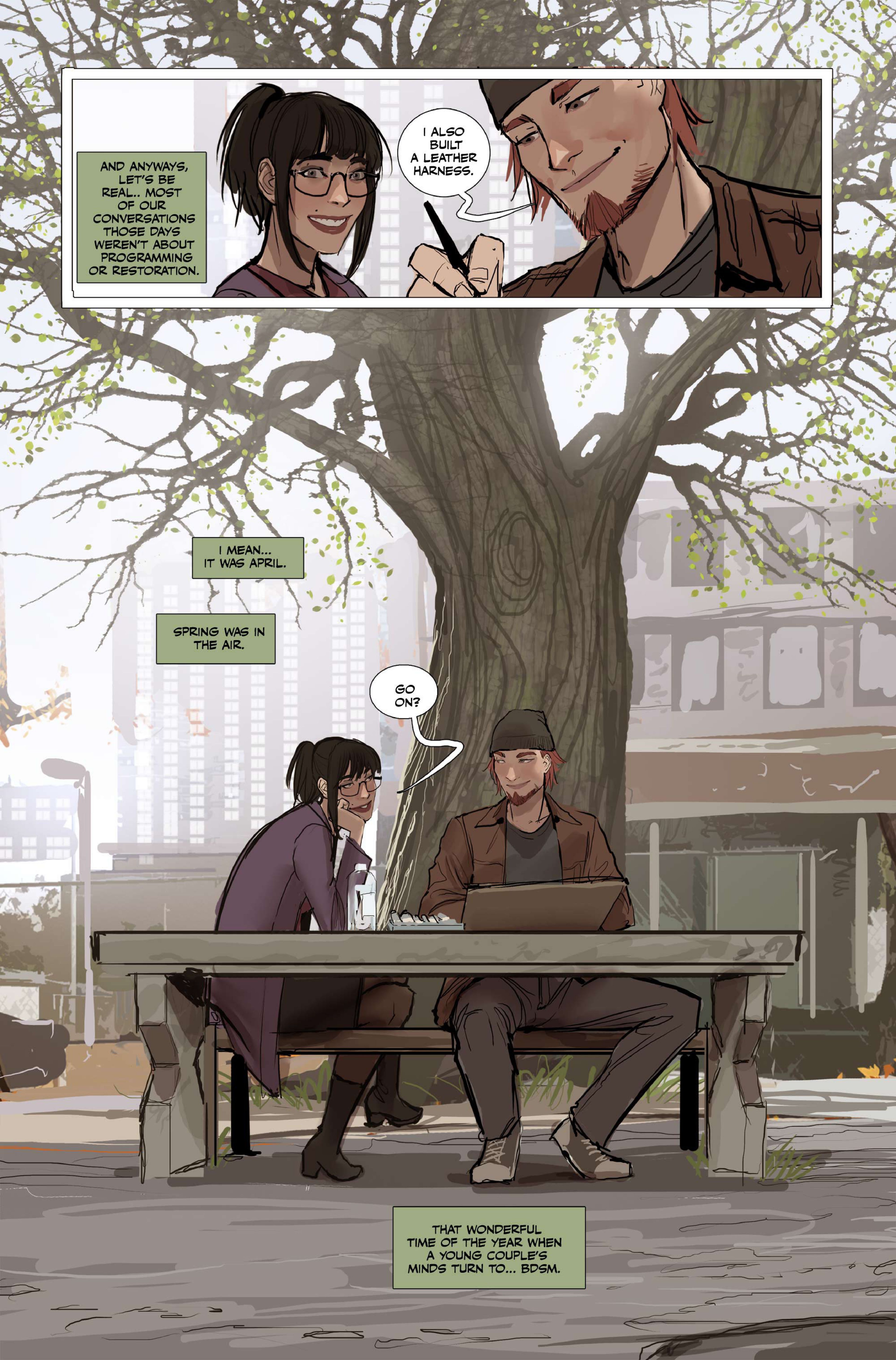 Sunstone [Stjepan Sejic] Chapter 7 - Page 61