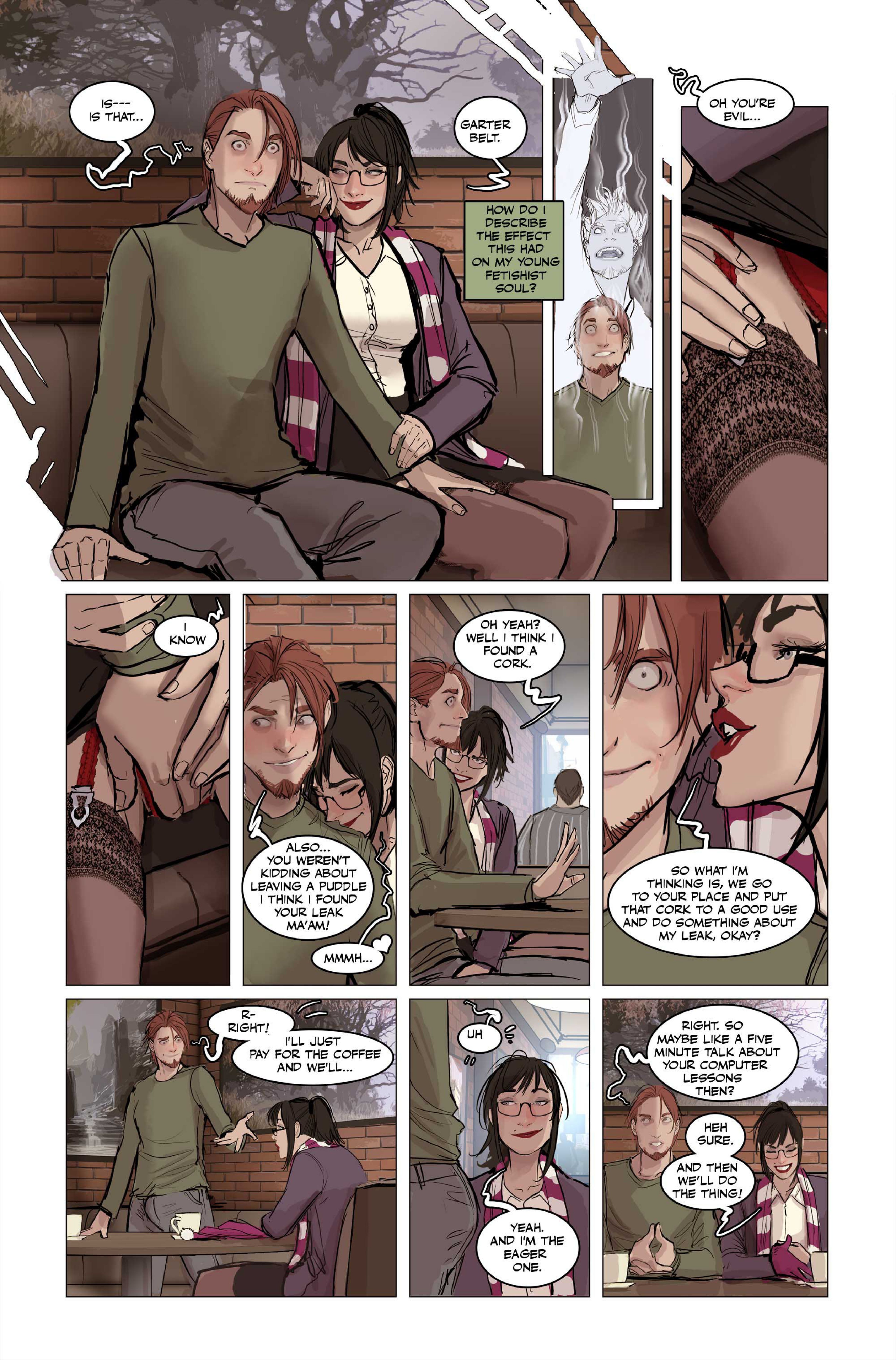 Sunstone [Stjepan Sejic] Chapter 7 - Page 7