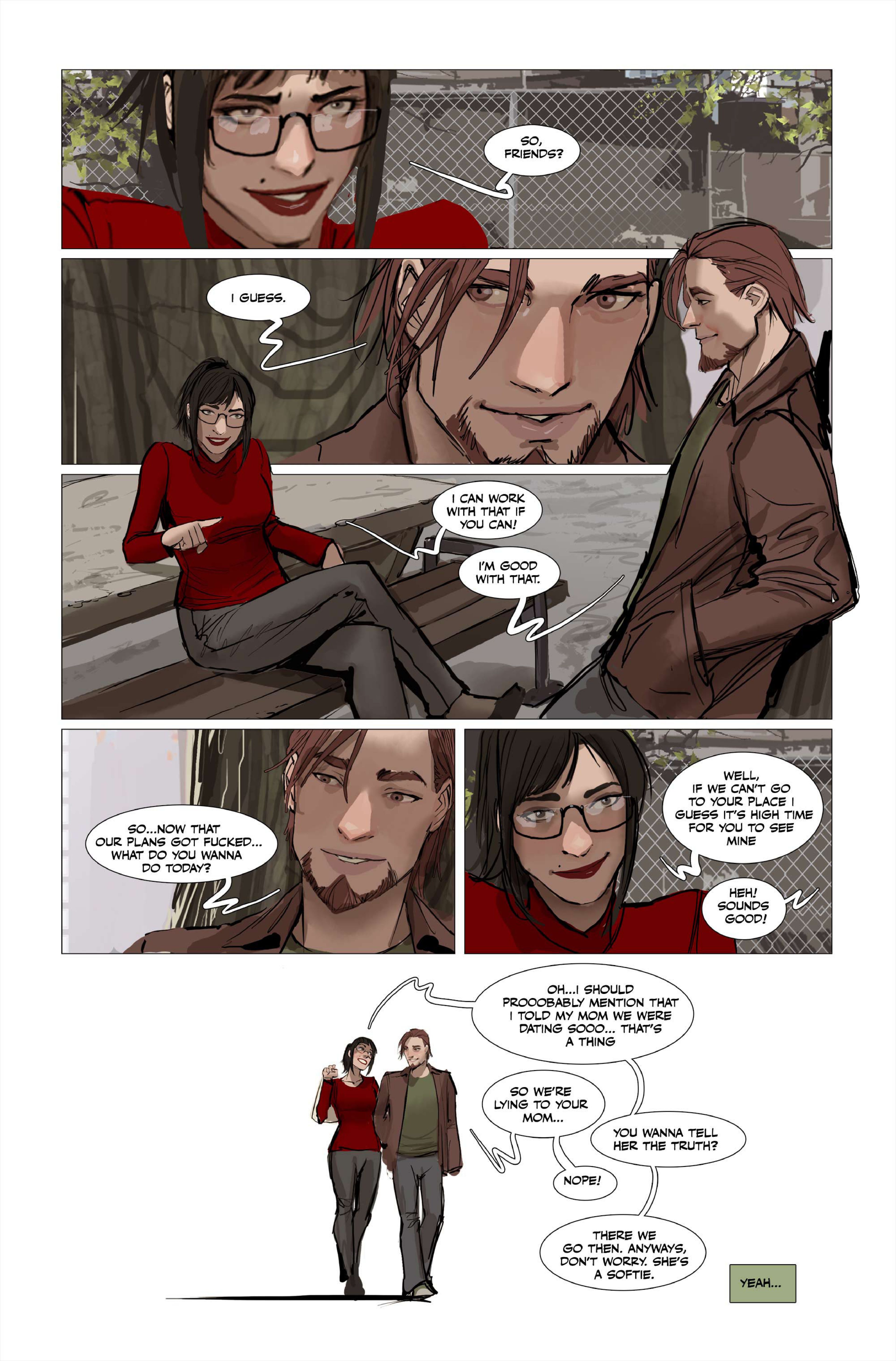 Sunstone [Stjepan Sejic] Chapter 7 - Page 71