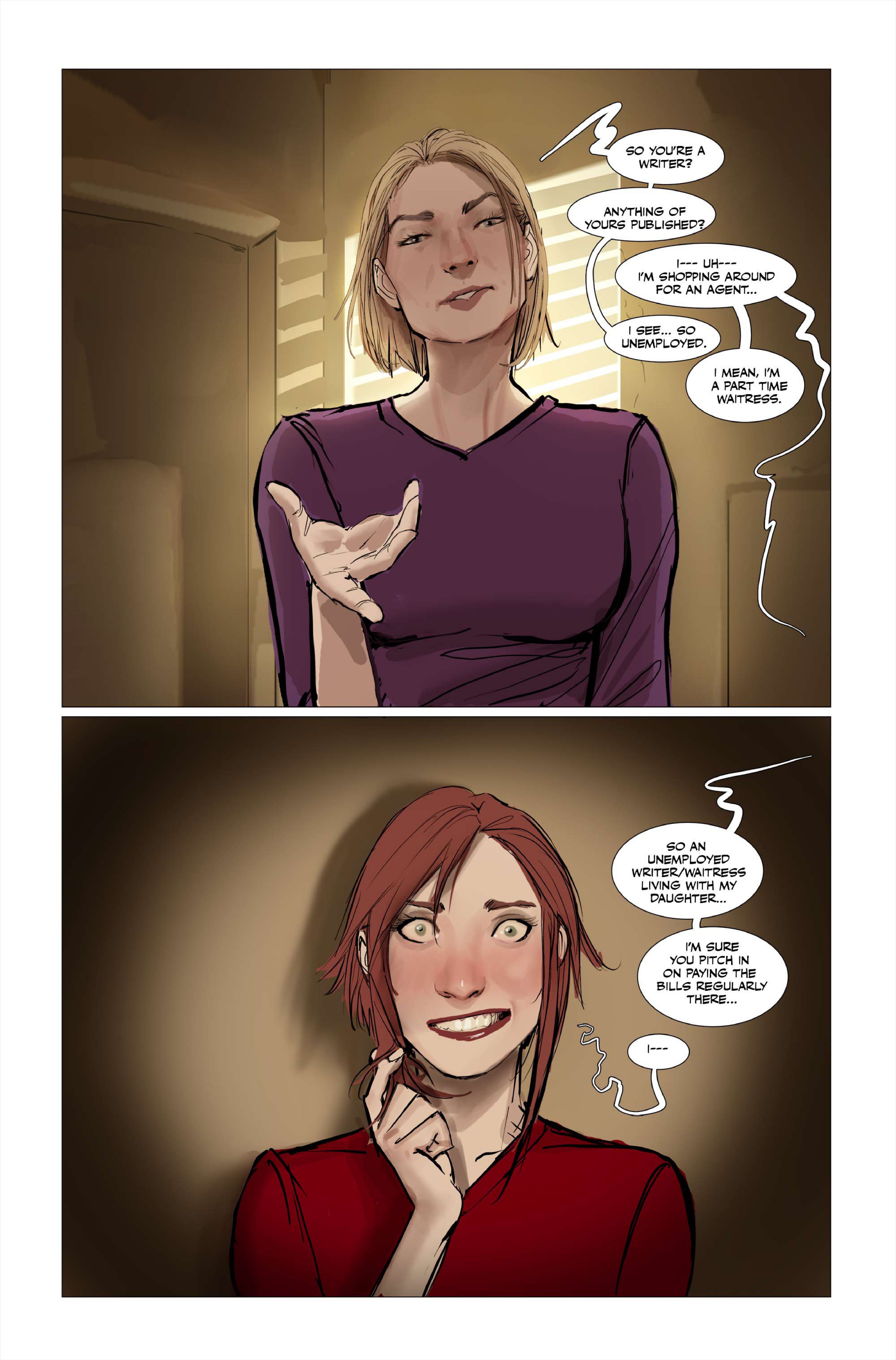Sunstone [Stjepan Sejic] Chapter 7 - Page 74