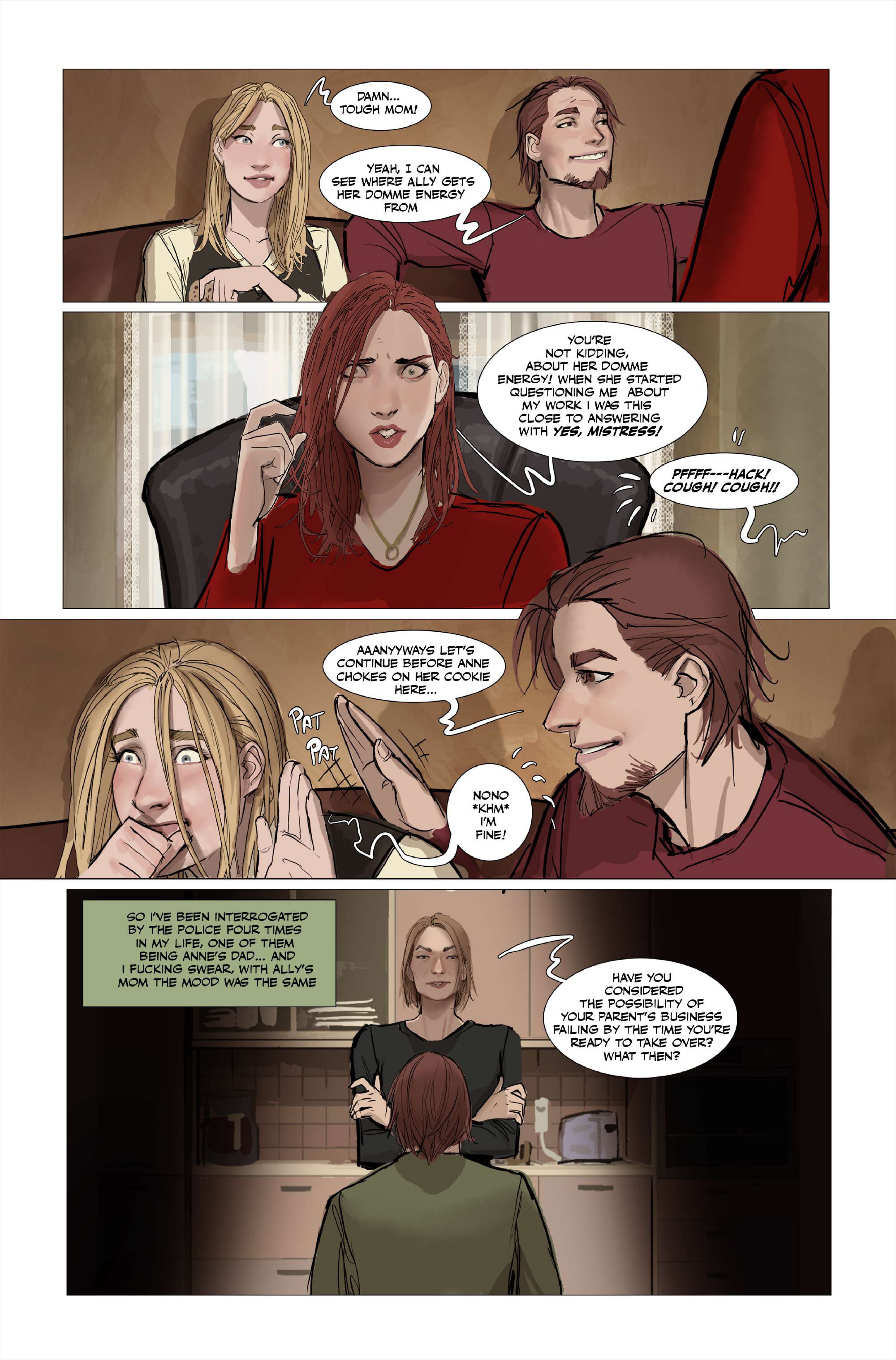 Sunstone [Stjepan Sejic] Chapter 7 - Page 75