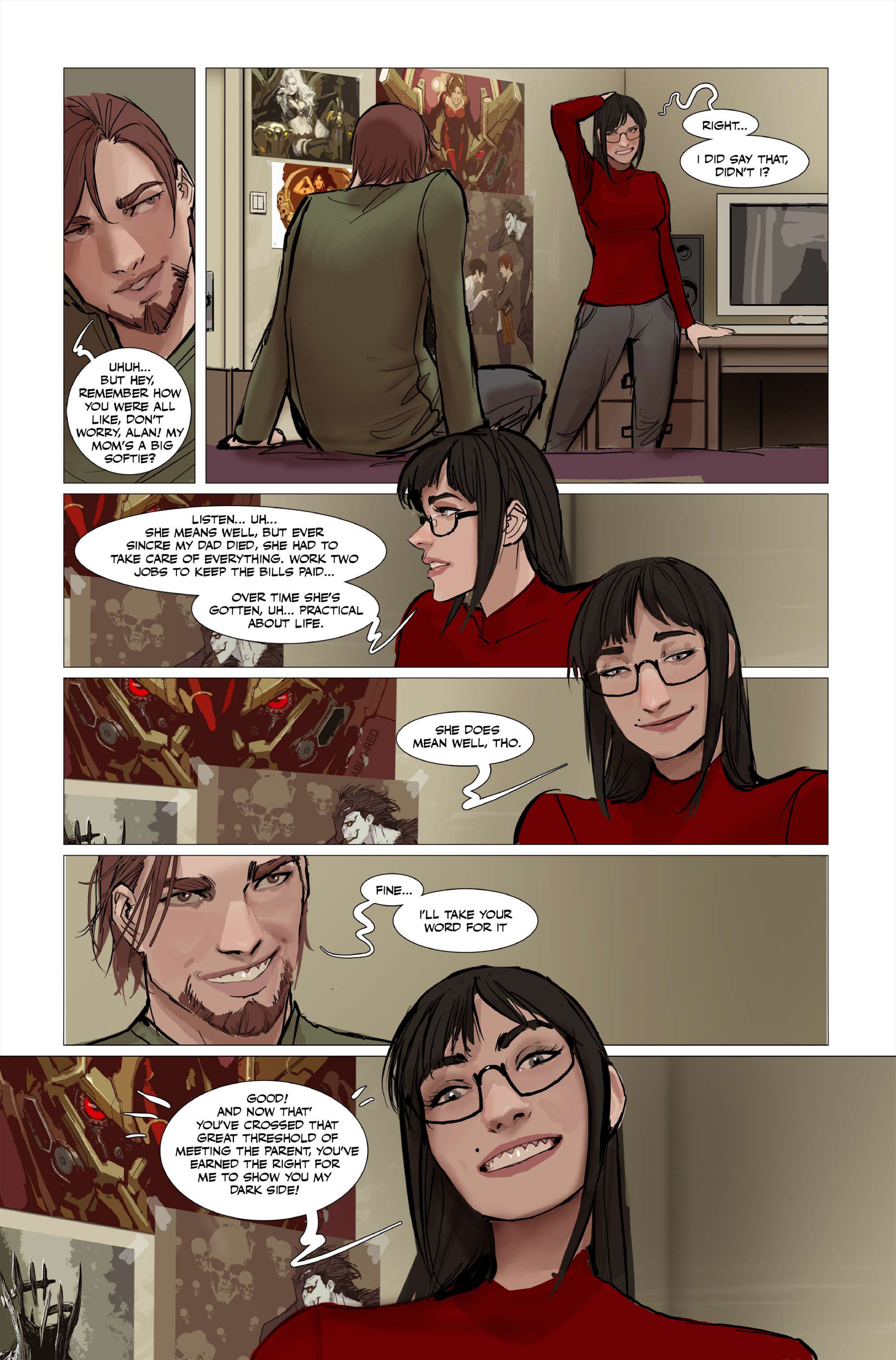 Sunstone [Stjepan Sejic] Chapter 7 - Page 77