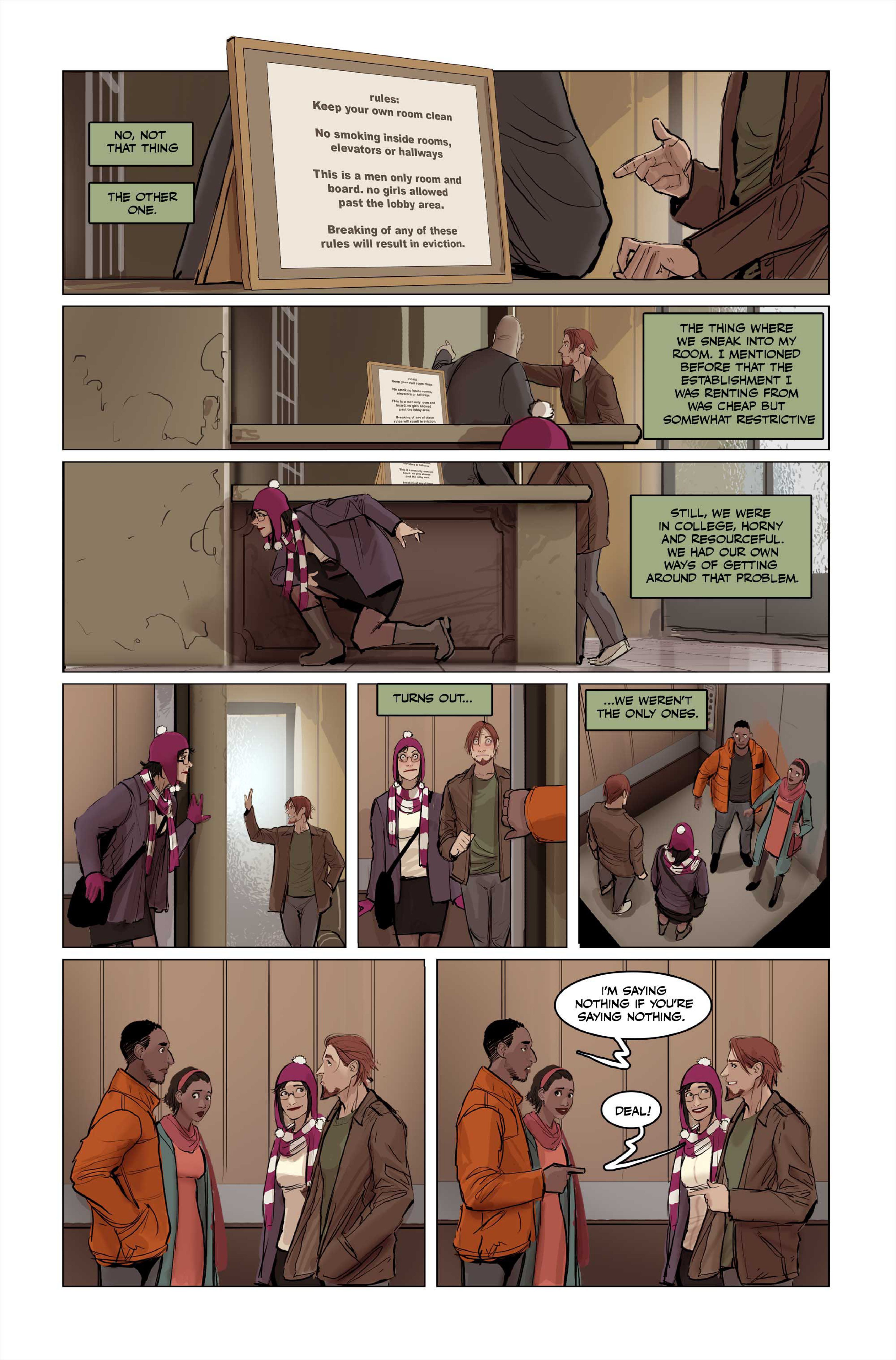 Sunstone [Stjepan Sejic] Chapter 7 - Page 8