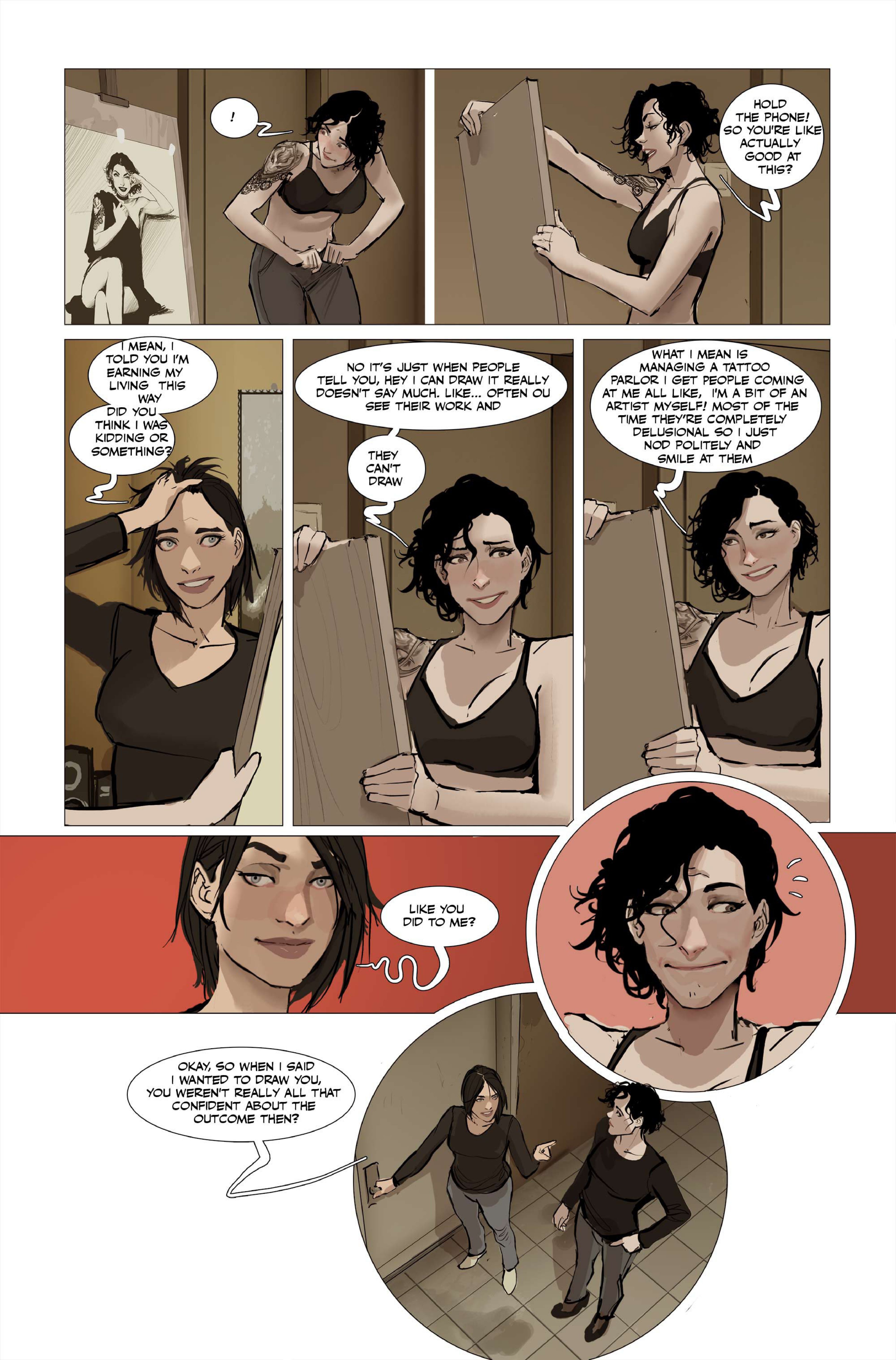 Sunstone [Stjepan Sejic] Chapter 7 - Page 82