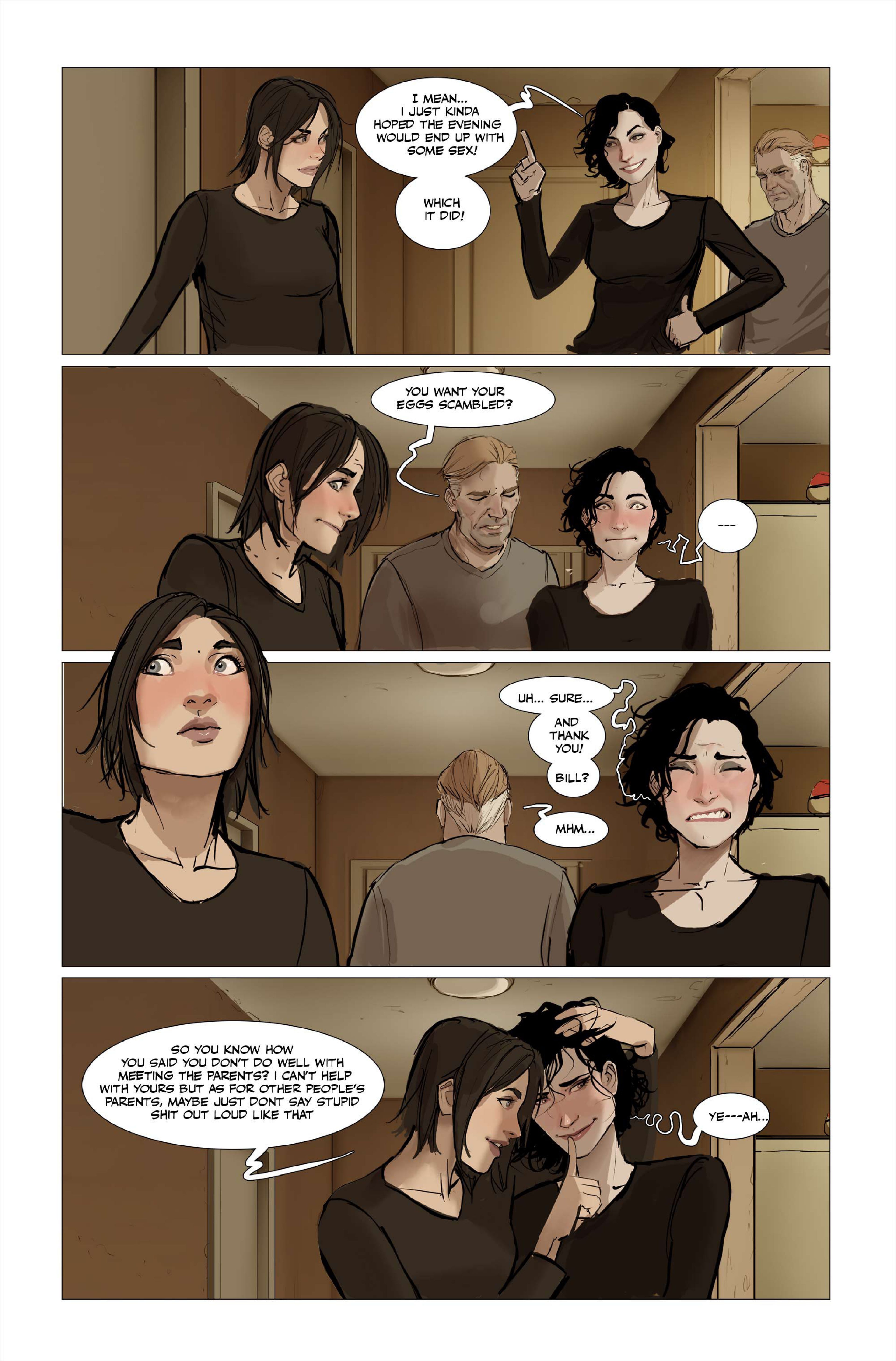 Sunstone [Stjepan Sejic] Chapter 7 - Page 83