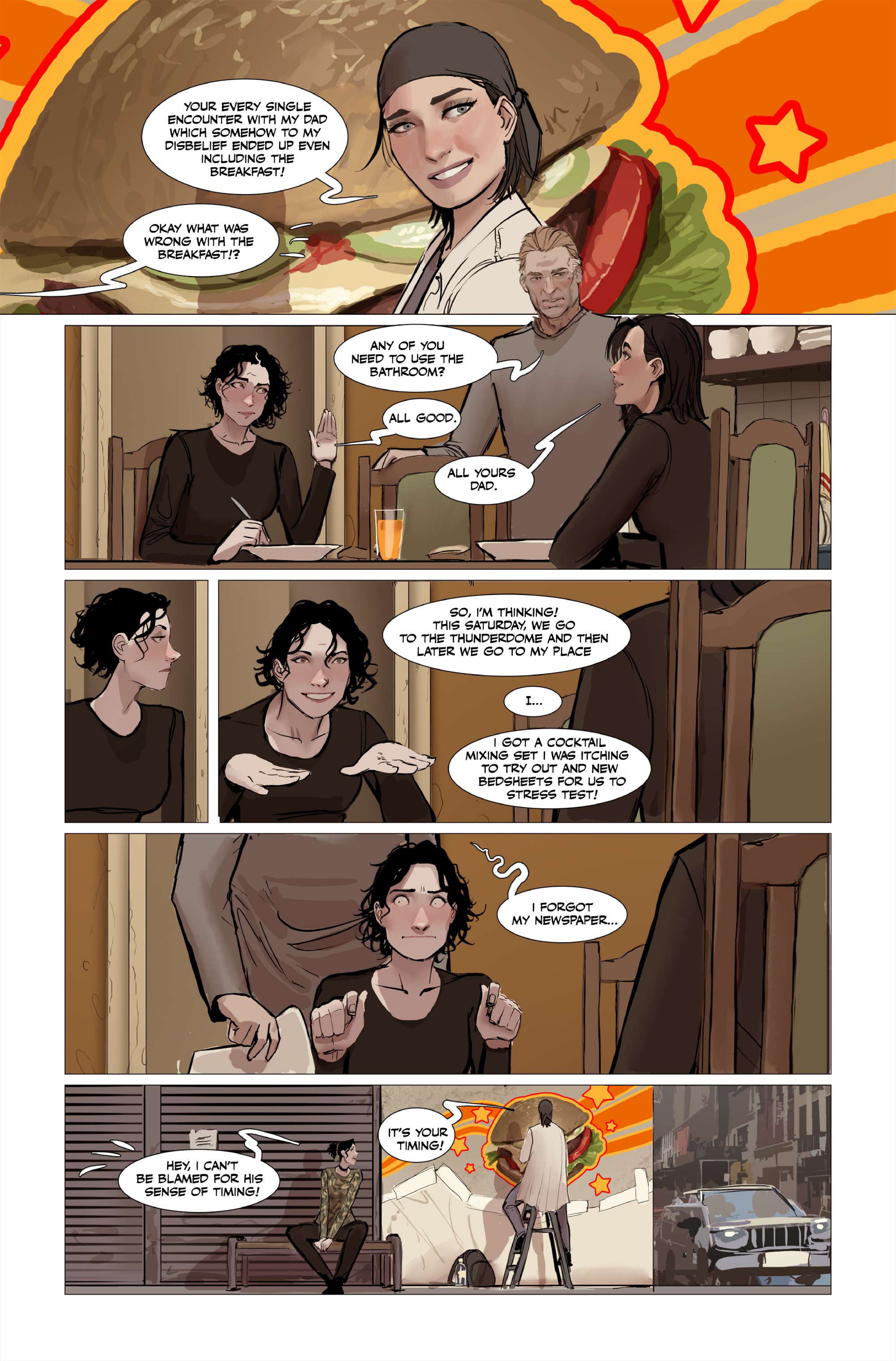 Sunstone [Stjepan Sejic] Chapter 7 - Page 87