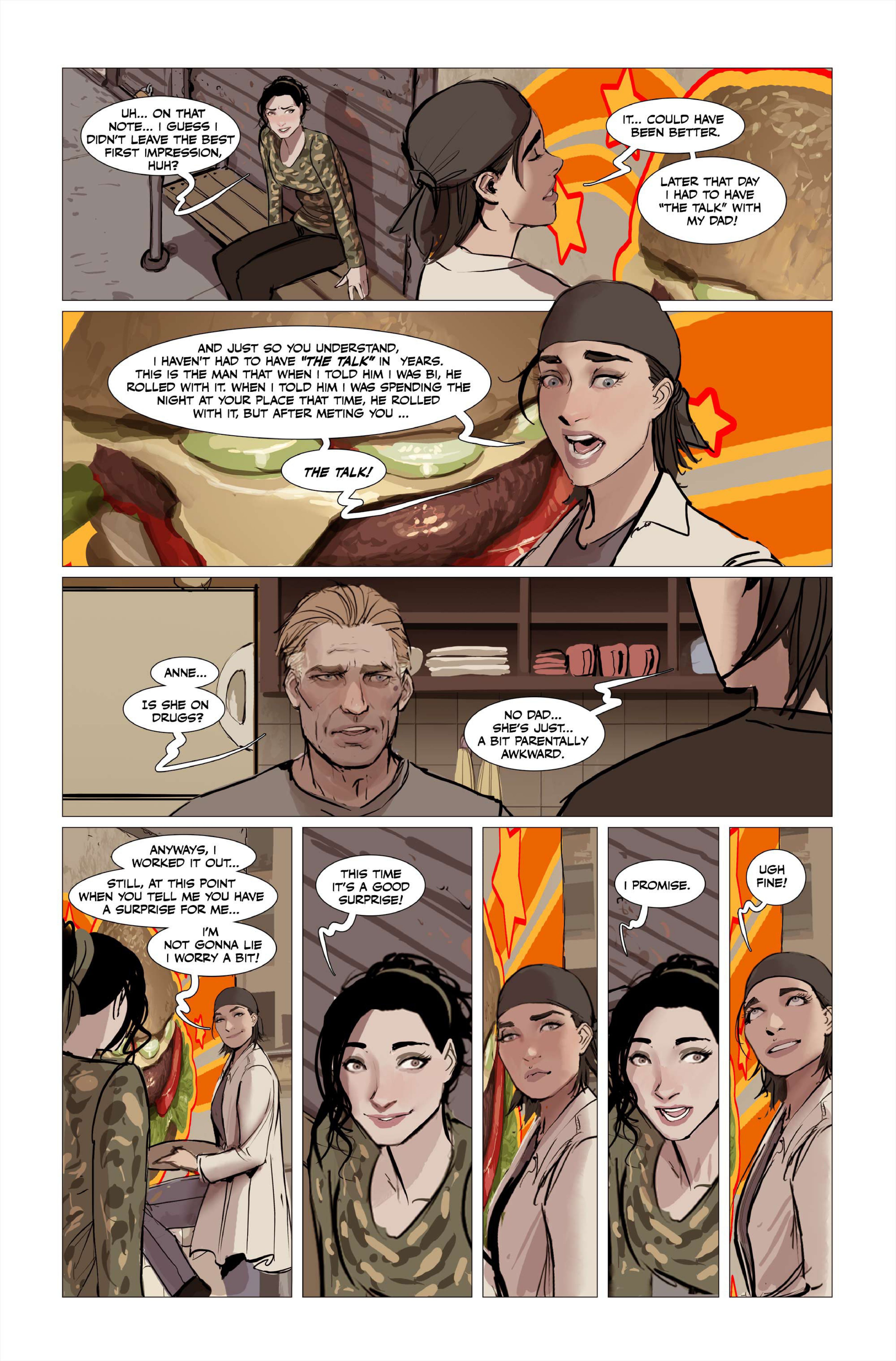Sunstone [Stjepan Sejic] Chapter 7 - Page 88