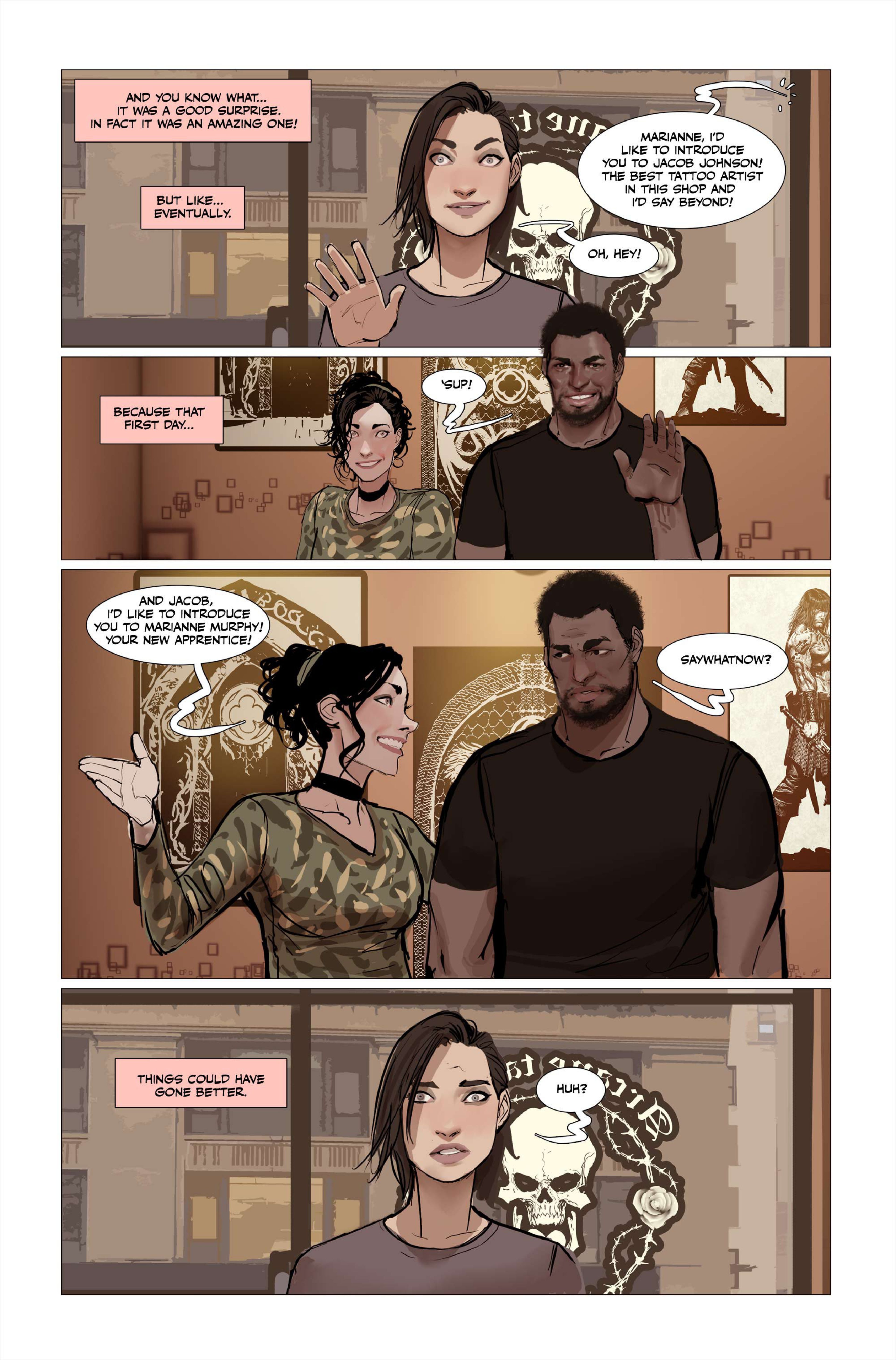 Sunstone [Stjepan Sejic] Chapter 7 - Page 89
