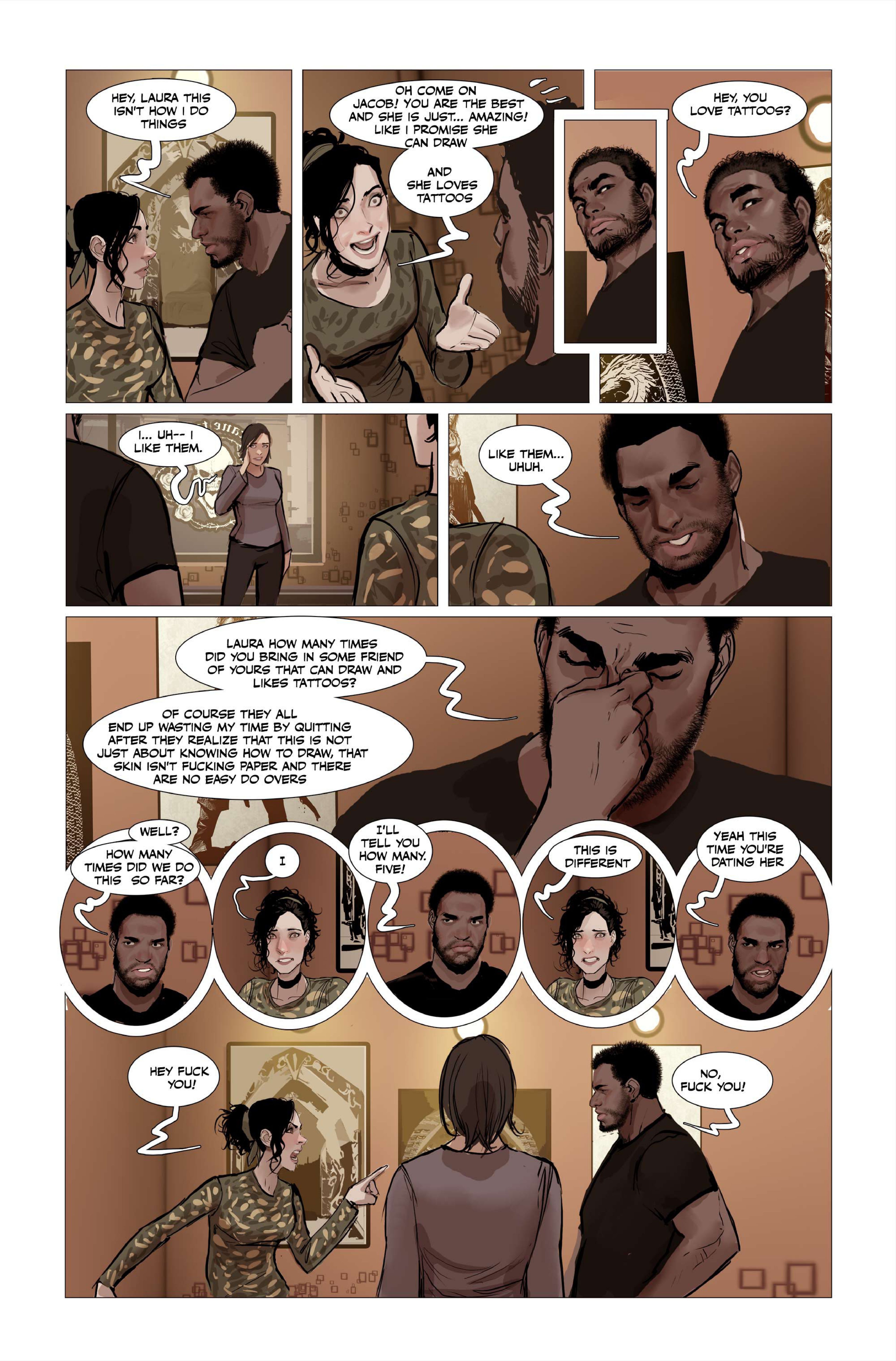 Sunstone [Stjepan Sejic] Chapter 7 - Page 90