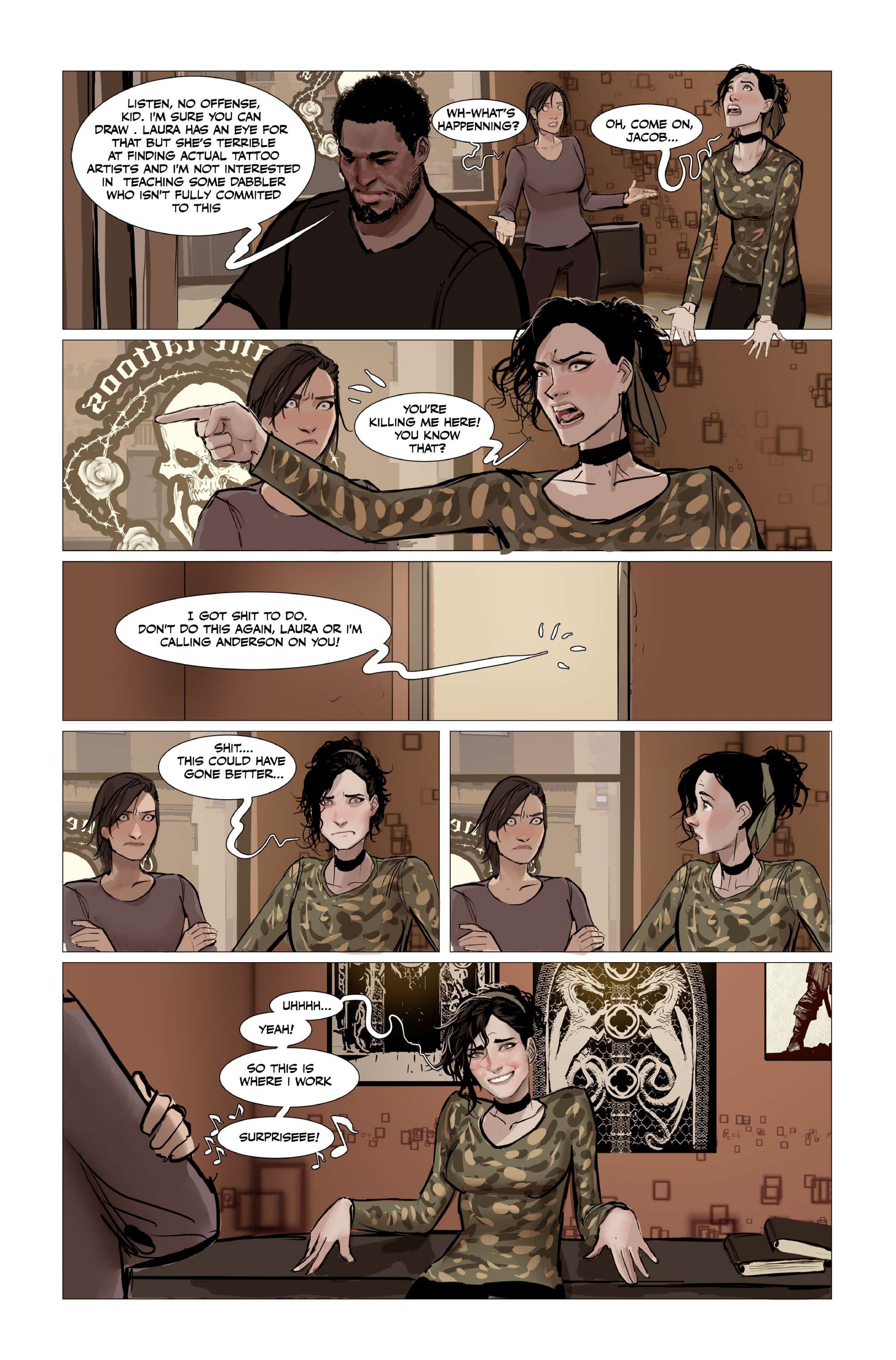 Sunstone [Stjepan Sejic] Chapter 7 - Page 91